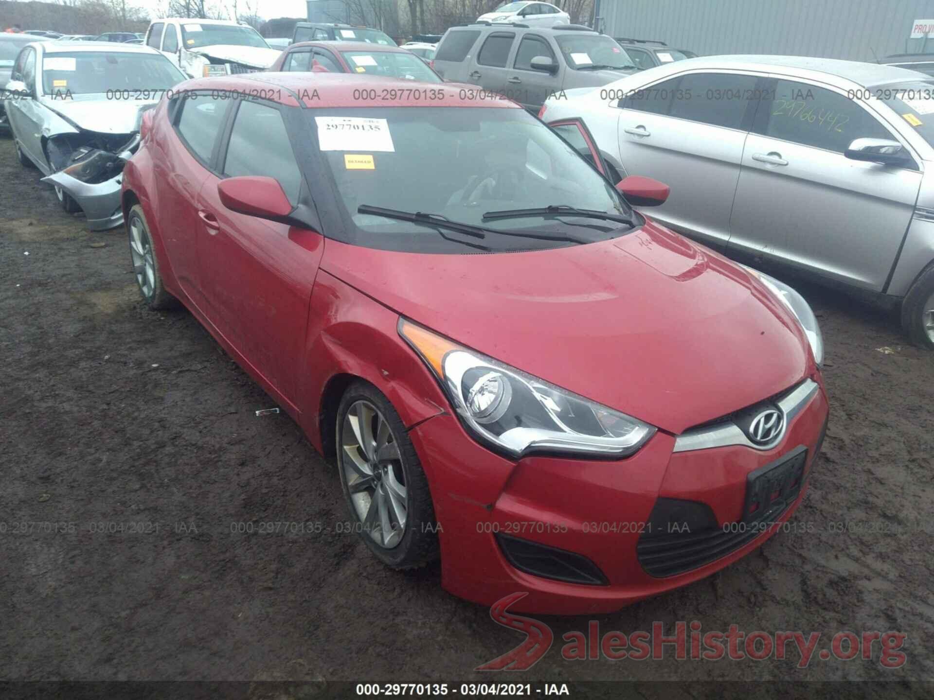 KMHTC6AD3GU261159 2016 HYUNDAI VELOSTER