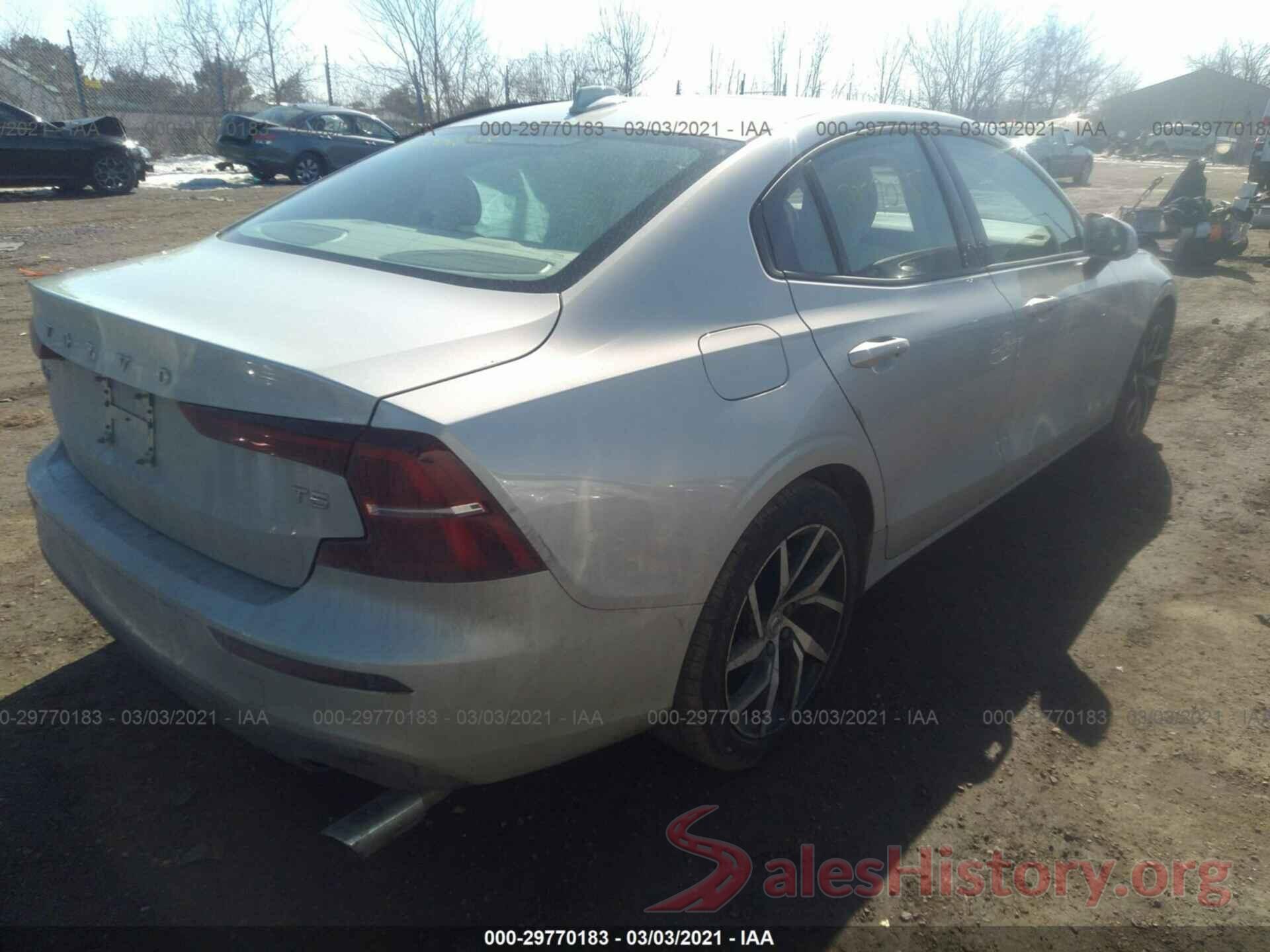 7JR102FK9LG047789 2020 VOLVO S60