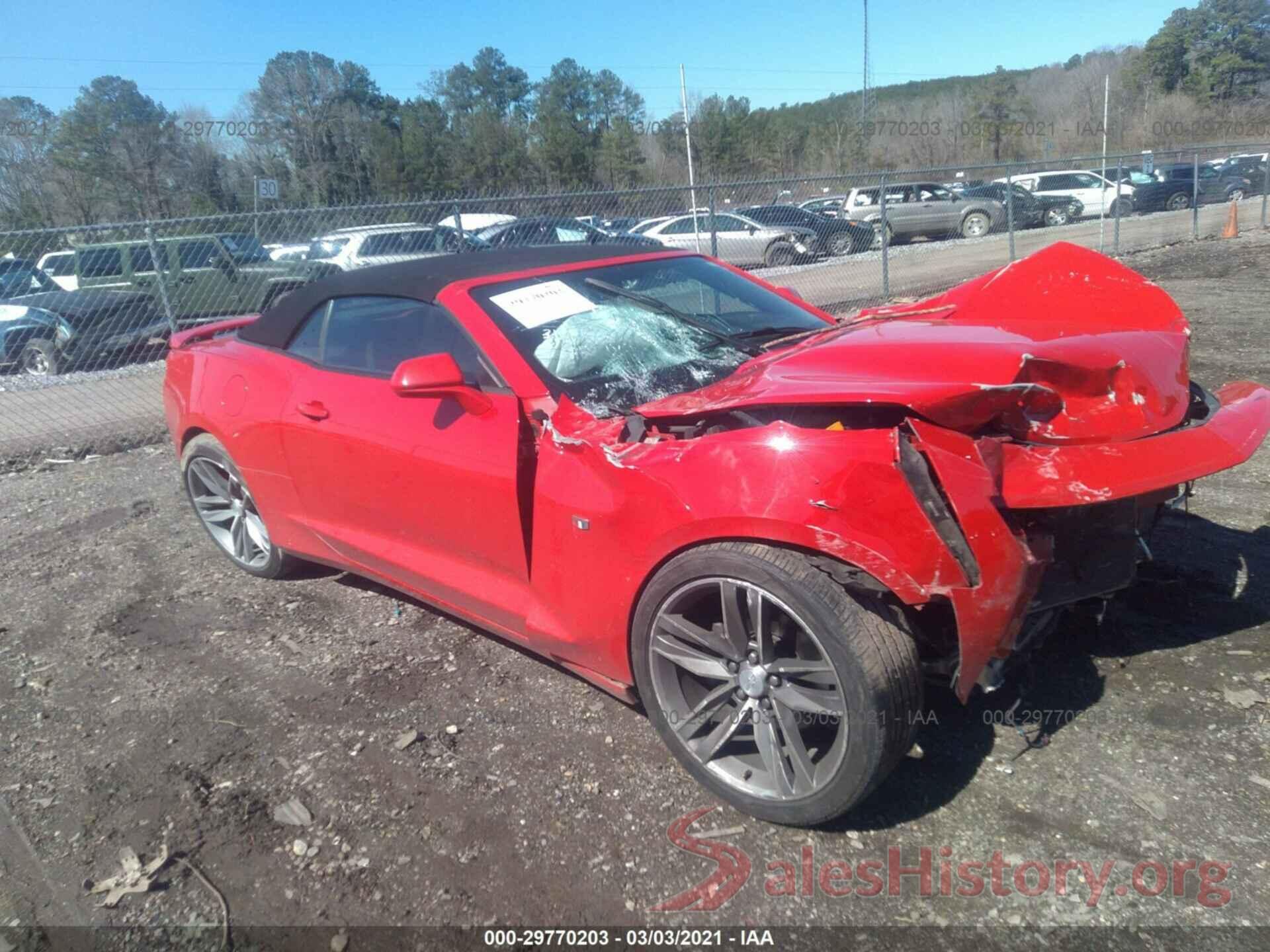 1G1FB3DS2J0116912 2018 CHEVROLET CAMARO