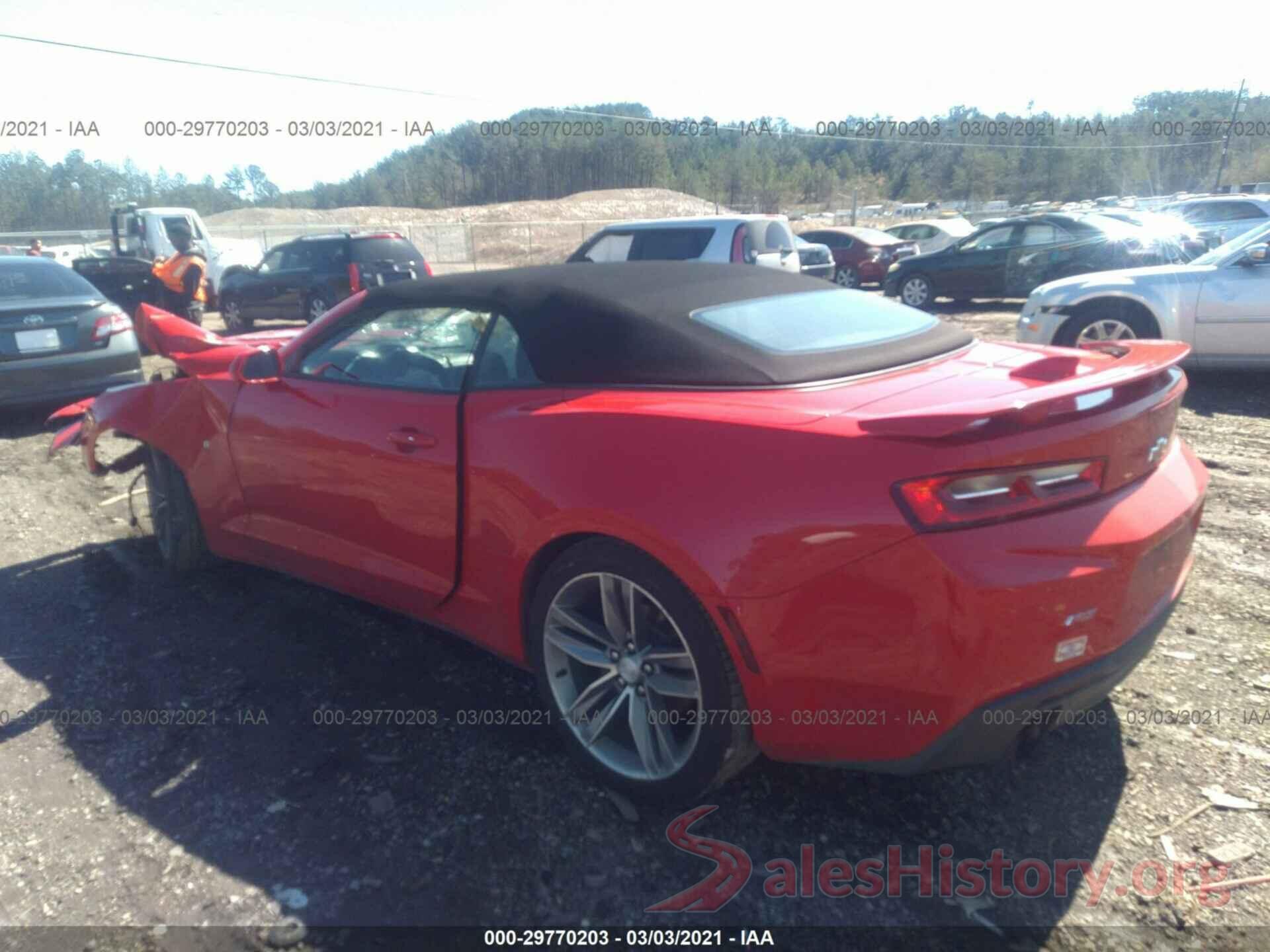 1G1FB3DS2J0116912 2018 CHEVROLET CAMARO