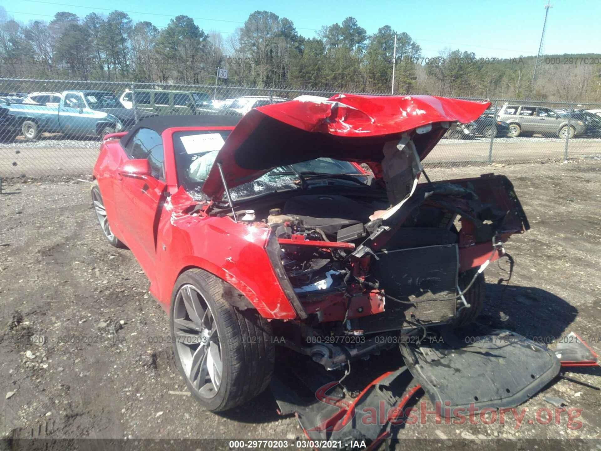 1G1FB3DS2J0116912 2018 CHEVROLET CAMARO