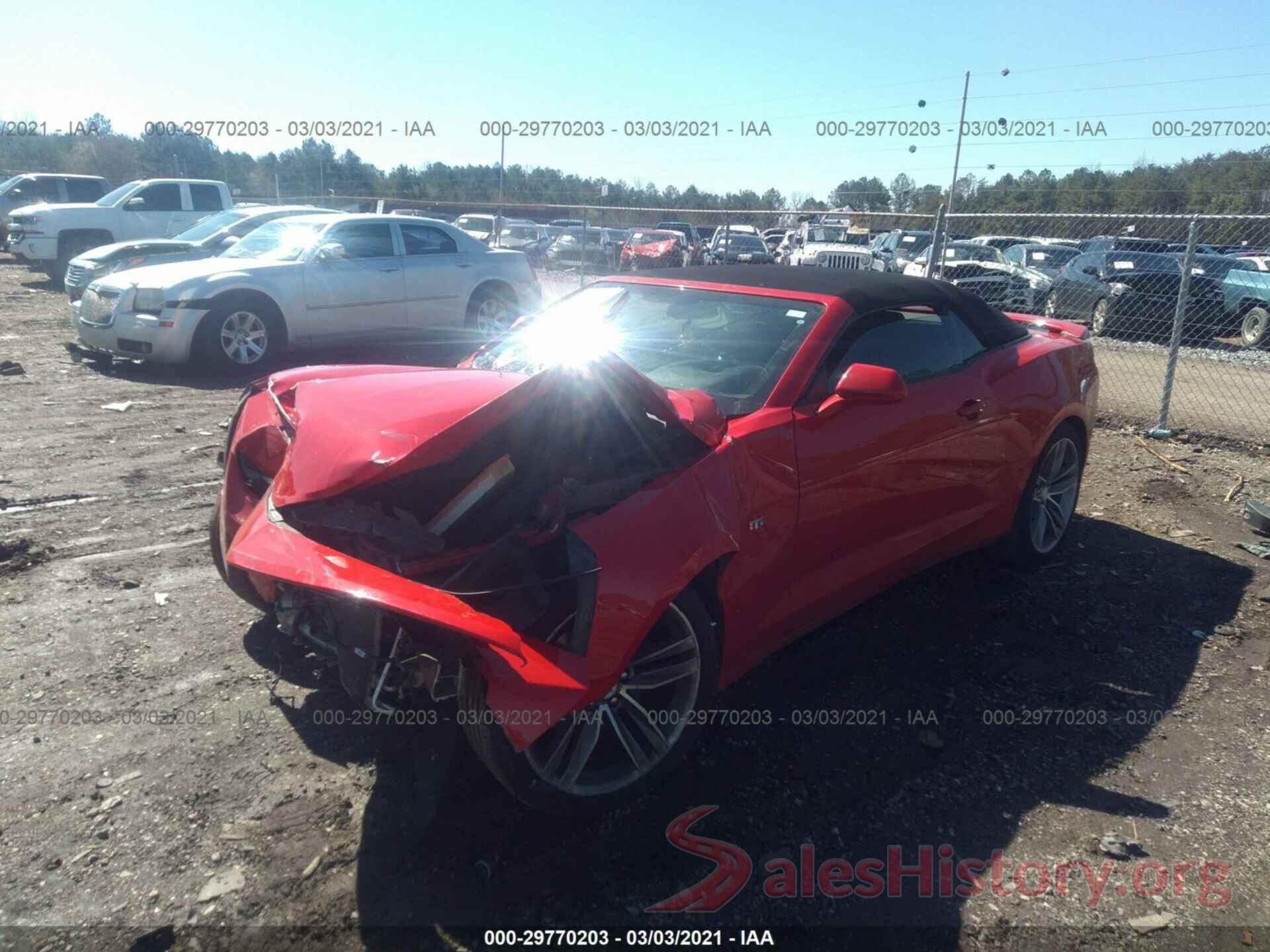 1G1FB3DS2J0116912 2018 CHEVROLET CAMARO