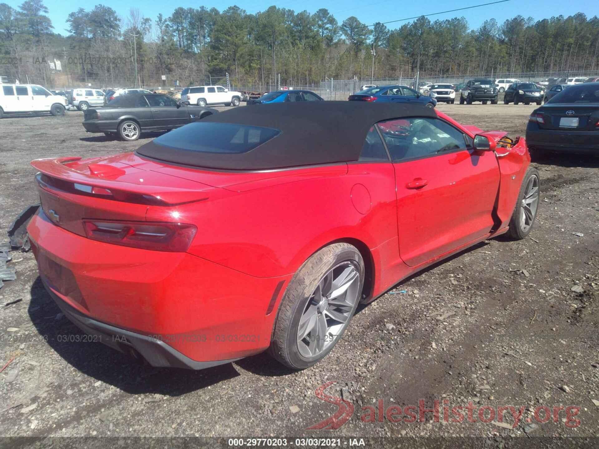 1G1FB3DS2J0116912 2018 CHEVROLET CAMARO