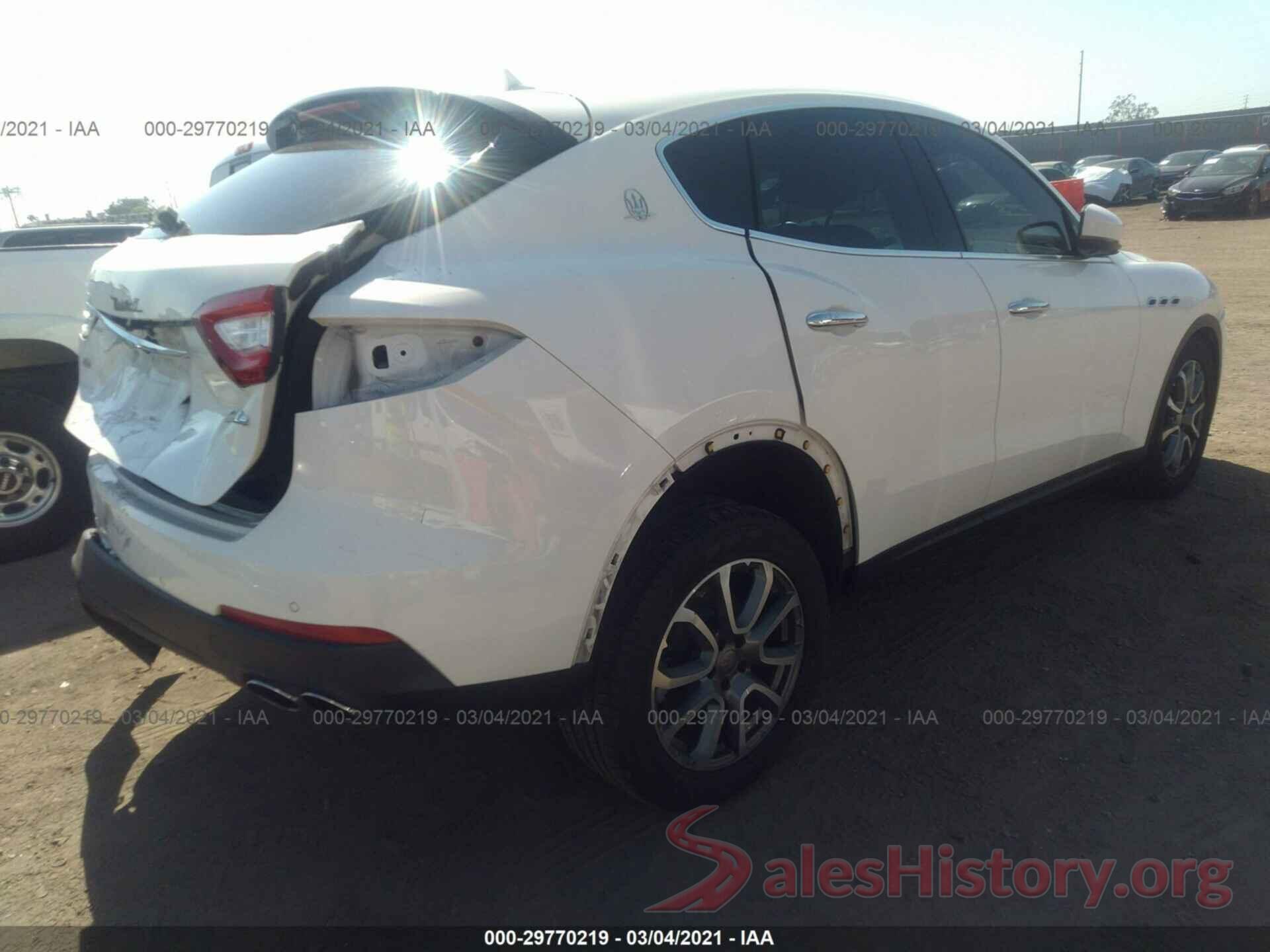 ZN661XUA2JX291546 2018 MASERATI LEVANTE