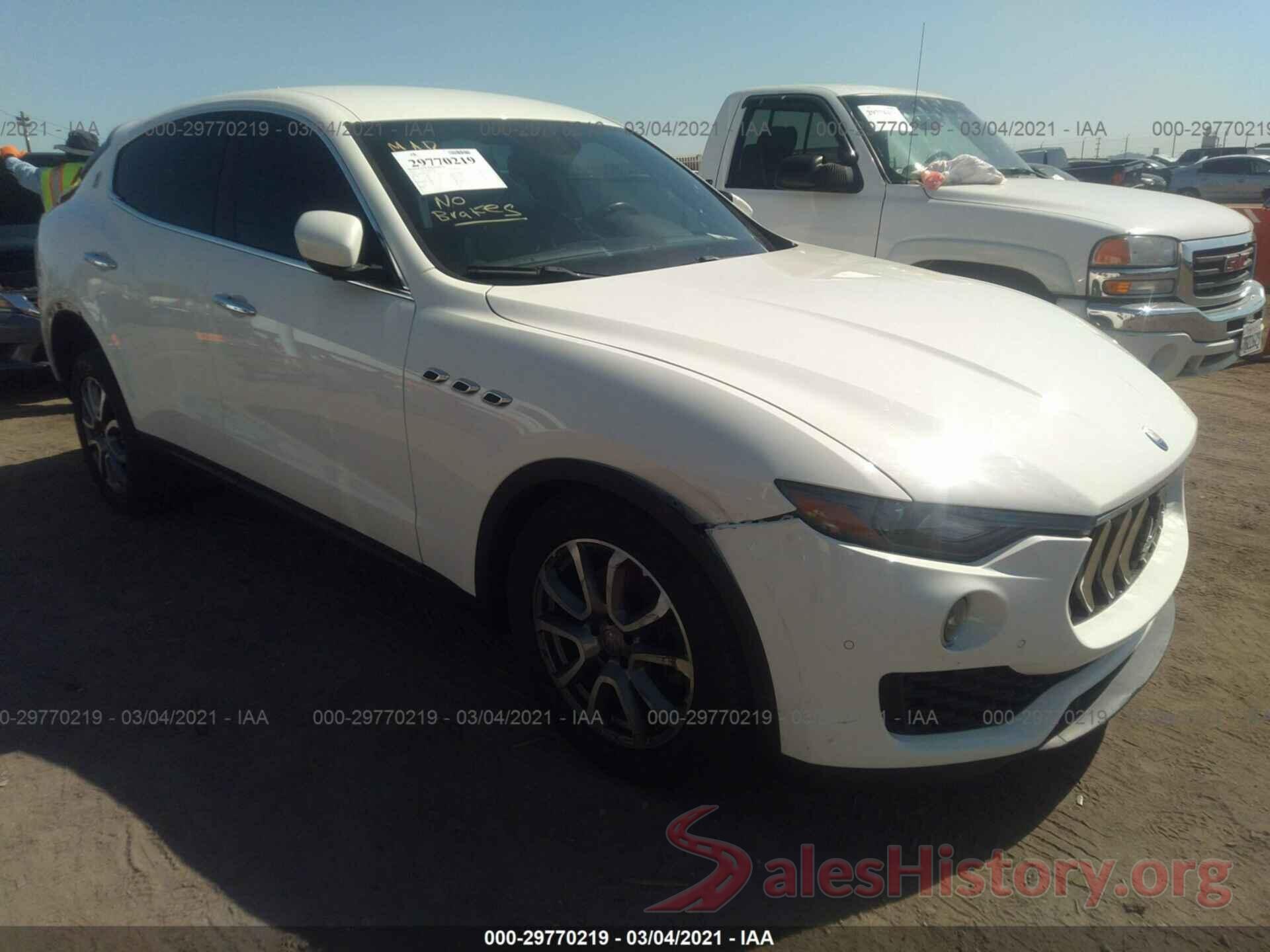 ZN661XUA2JX291546 2018 MASERATI LEVANTE