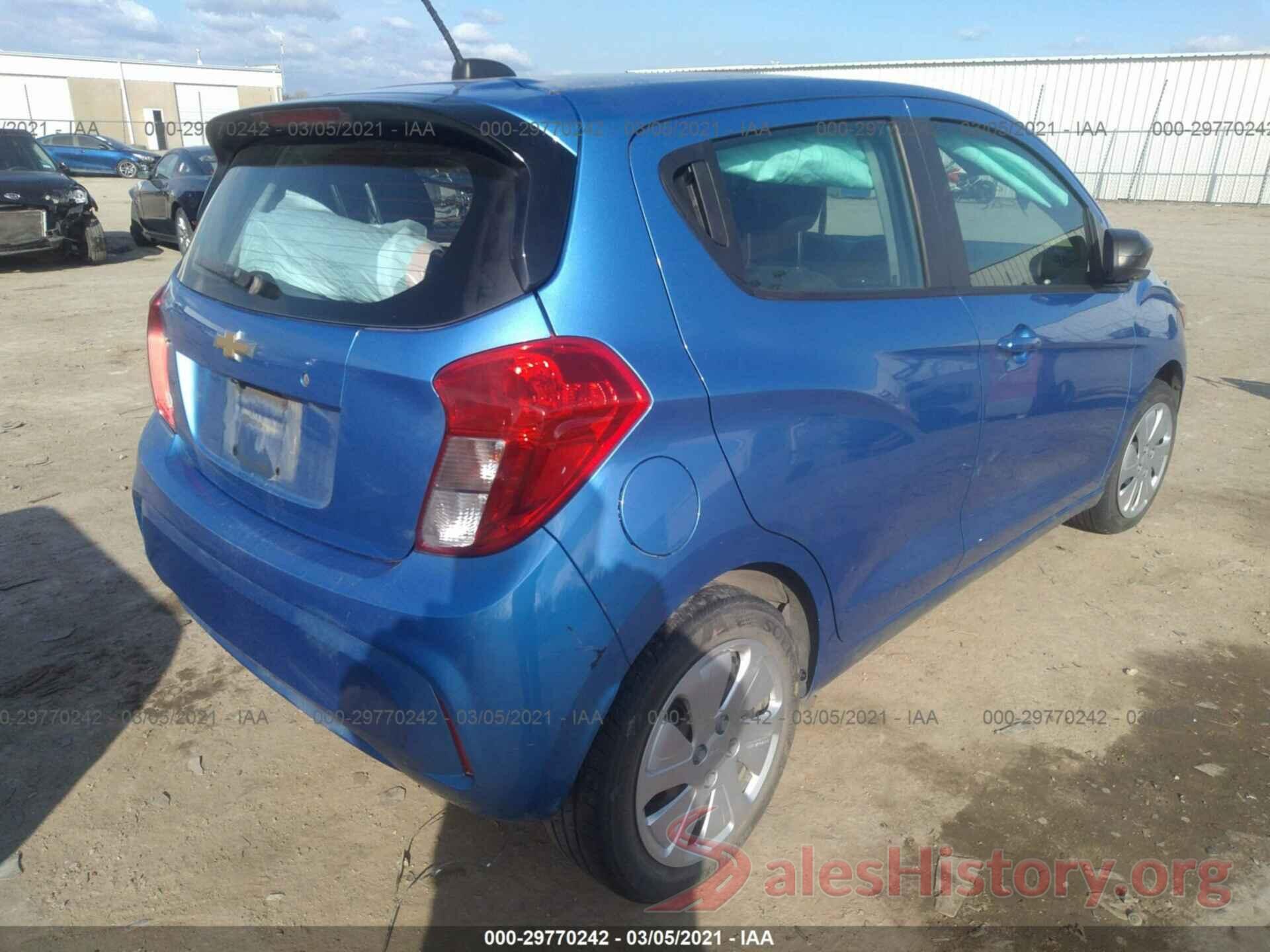 KL8CB6SA1HC706901 2017 CHEVROLET SPARK