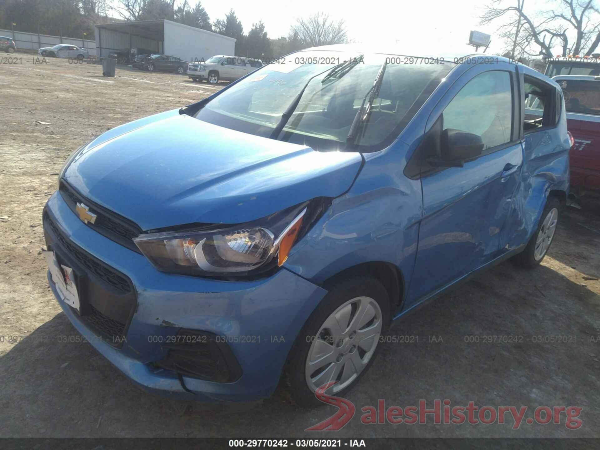 KL8CB6SA1HC706901 2017 CHEVROLET SPARK