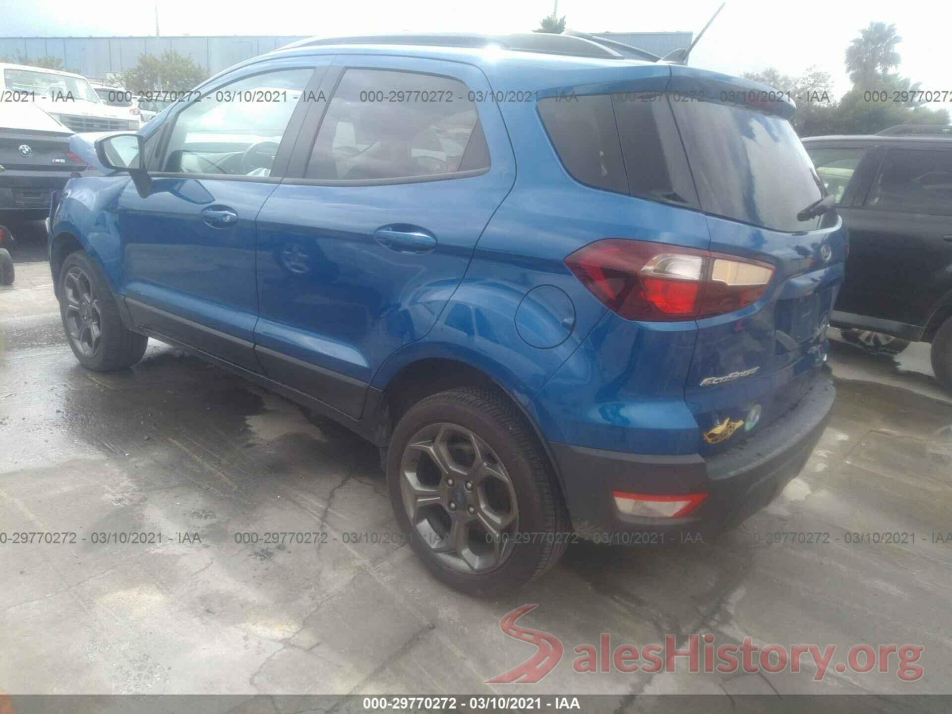 MAJ6P1CL6JC181600 2018 FORD ECOSPORT