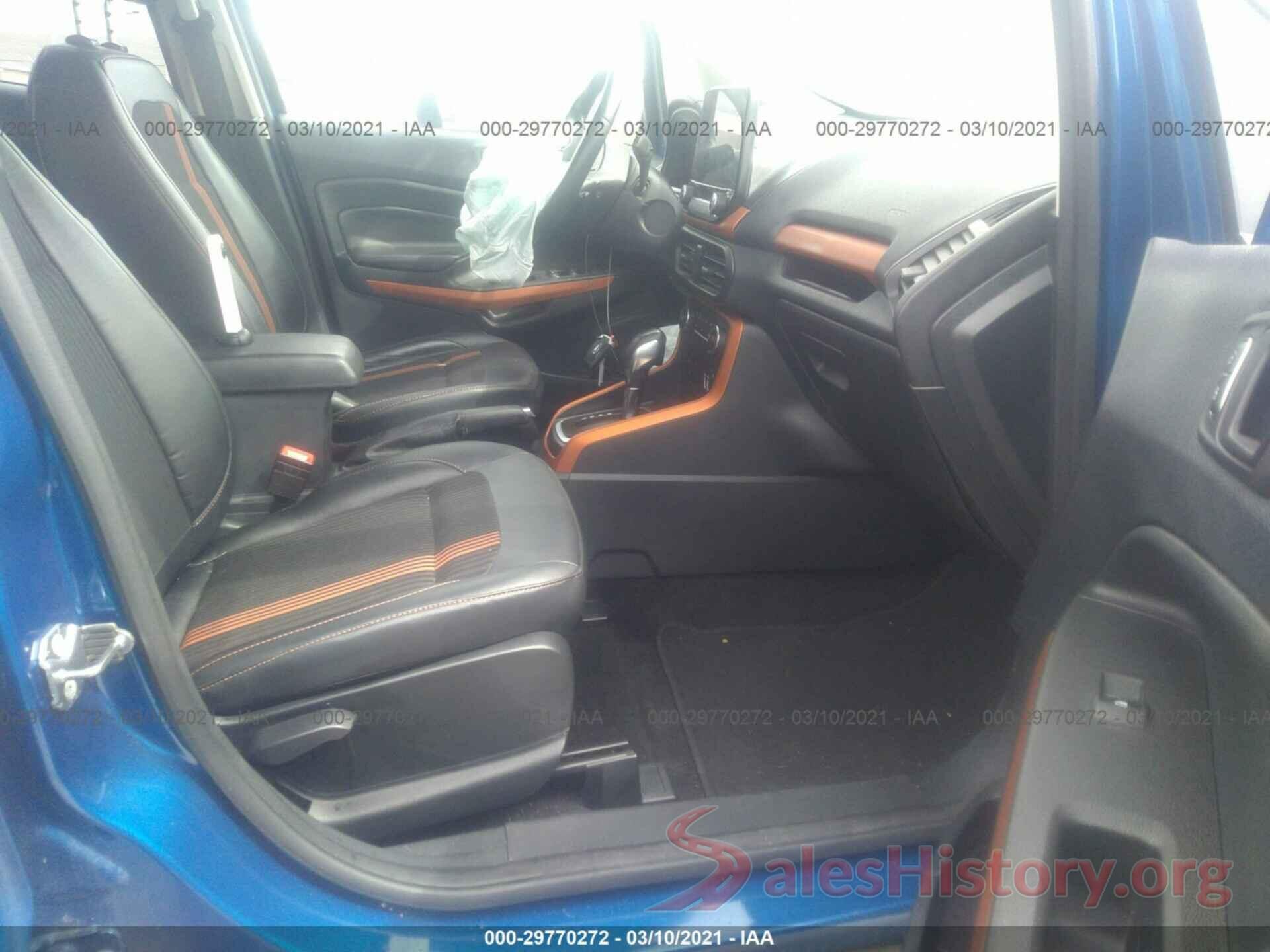 MAJ6P1CL6JC181600 2018 FORD ECOSPORT