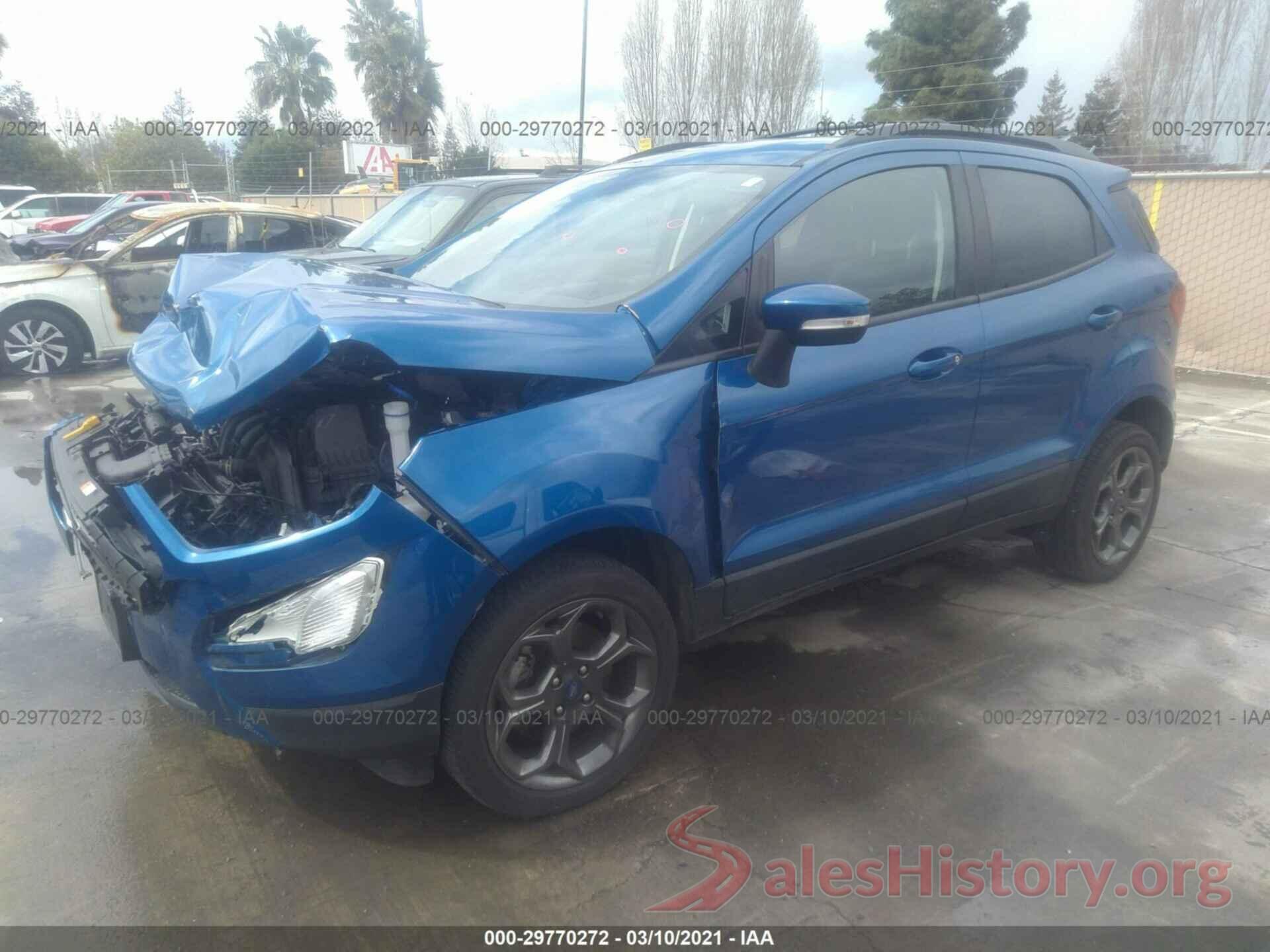 MAJ6P1CL6JC181600 2018 FORD ECOSPORT