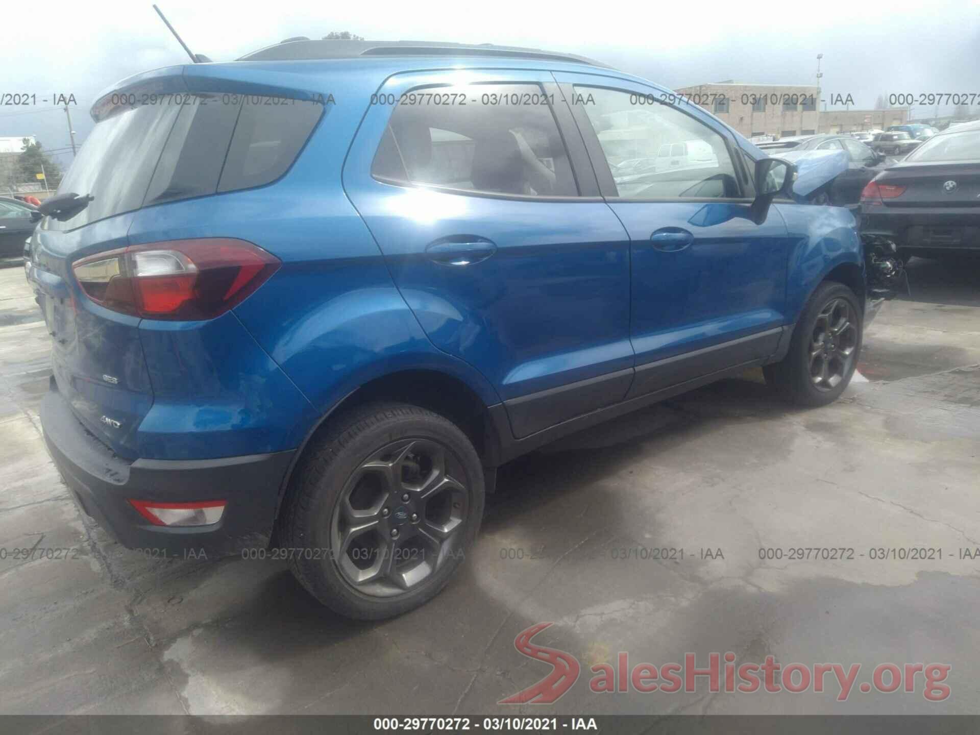 MAJ6P1CL6JC181600 2018 FORD ECOSPORT