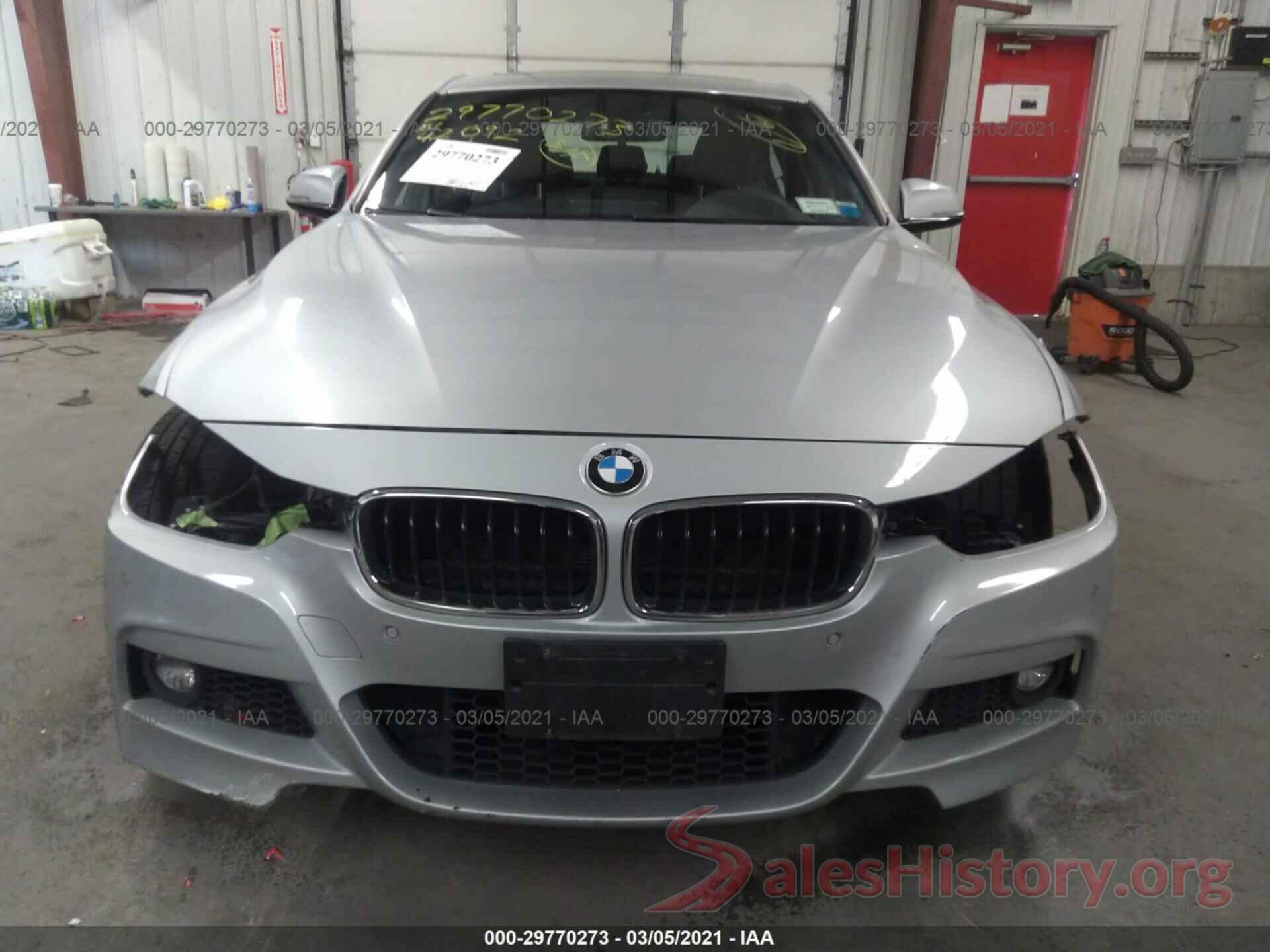 WBA8B7G53JNU95285 2018 BMW 3 SERIES