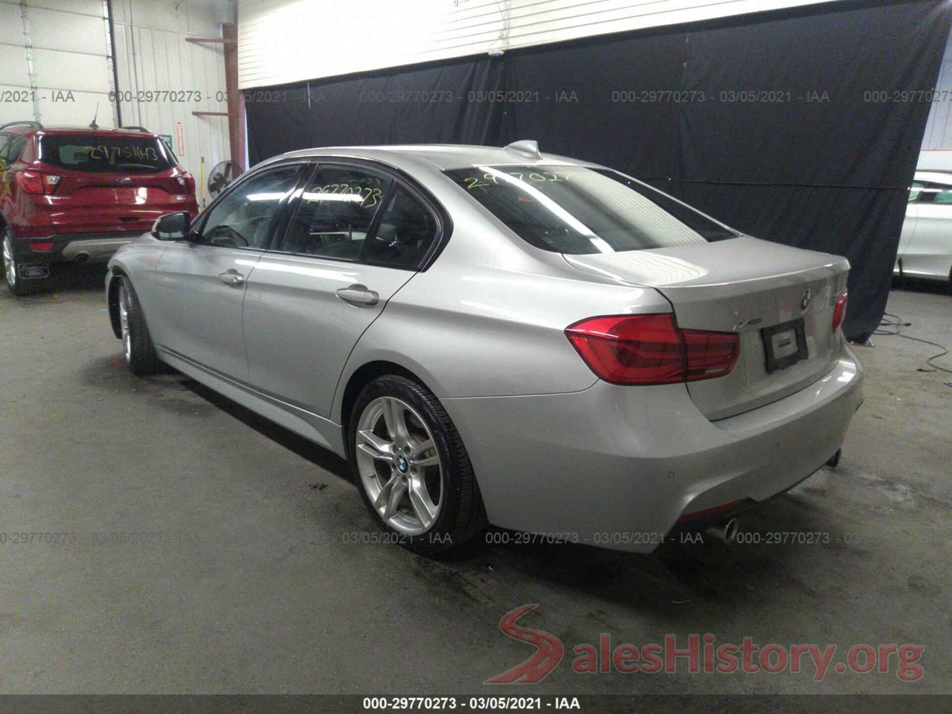 WBA8B7G53JNU95285 2018 BMW 3 SERIES