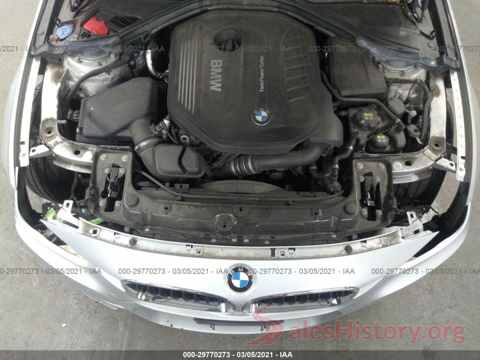 WBA8B7G53JNU95285 2018 BMW 3 SERIES