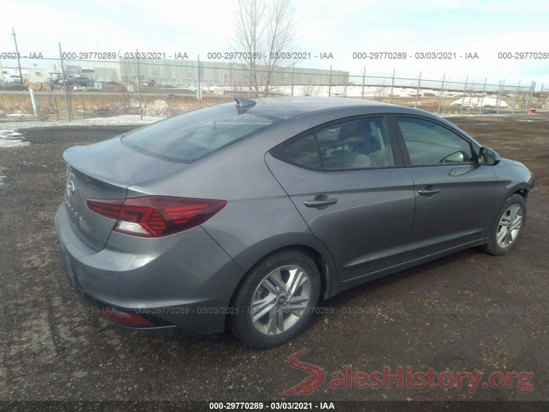 KMHD84LF8KU737259 2019 HYUNDAI ELANTRA