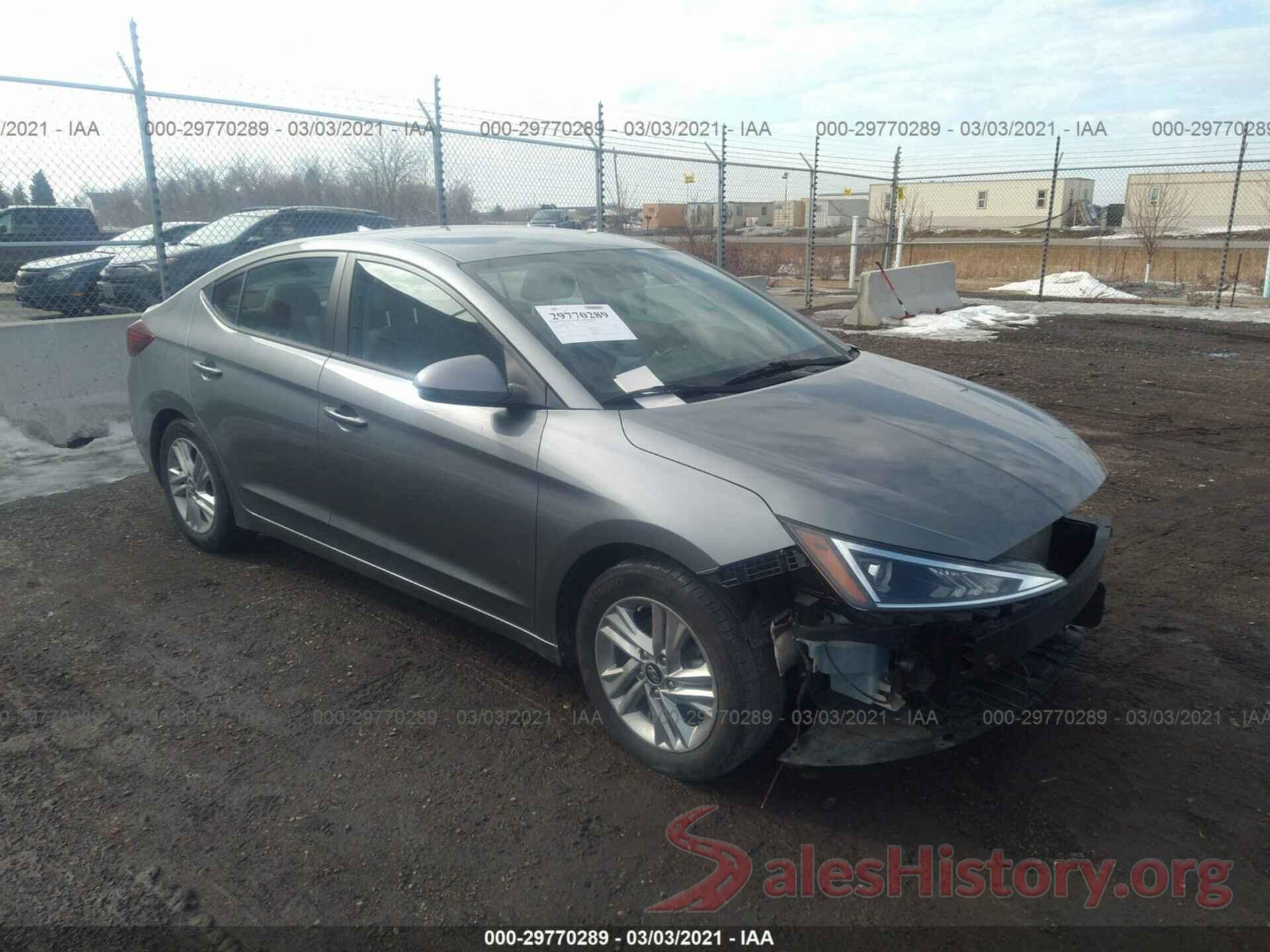 KMHD84LF8KU737259 2019 HYUNDAI ELANTRA