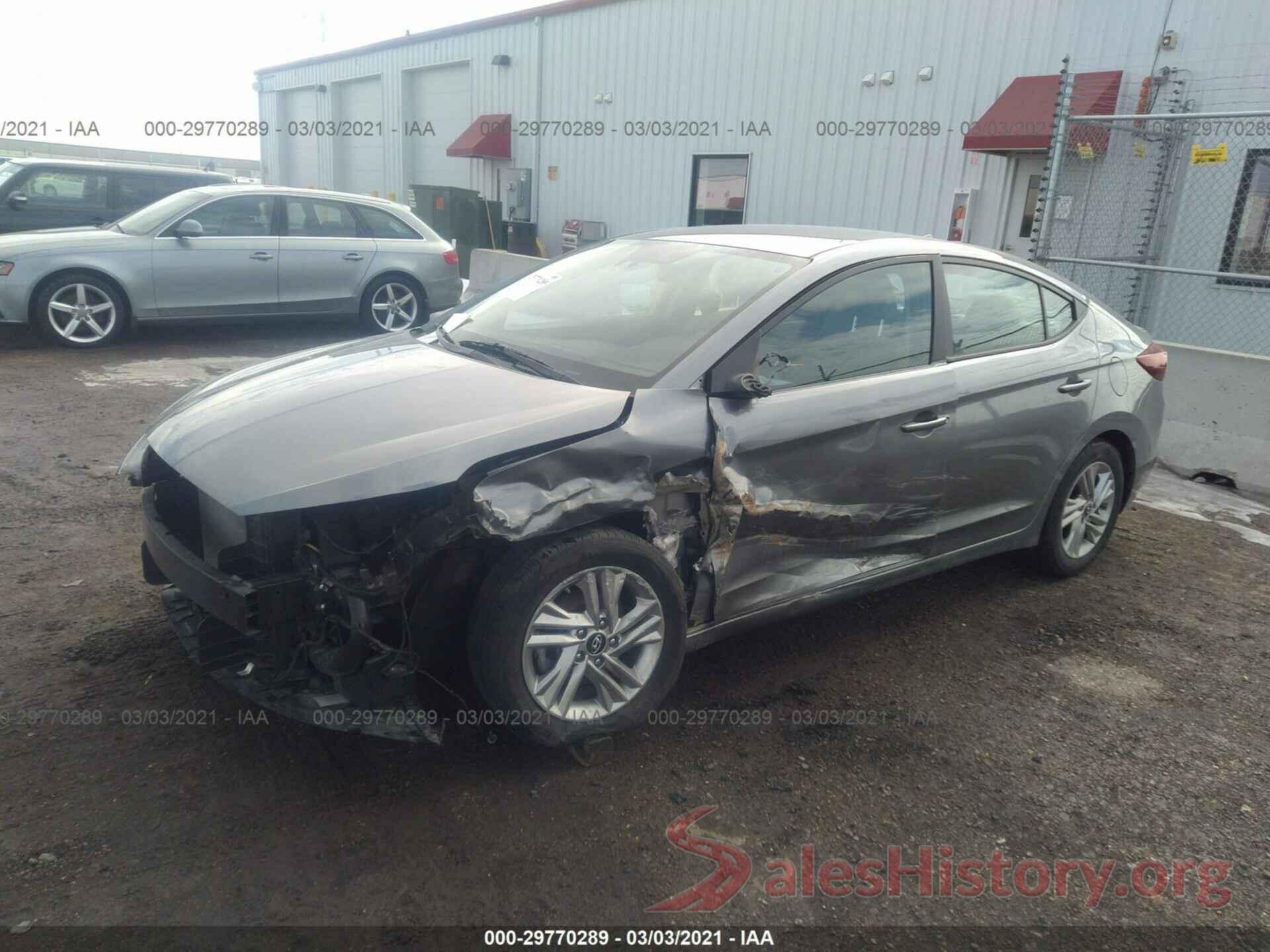 KMHD84LF8KU737259 2019 HYUNDAI ELANTRA