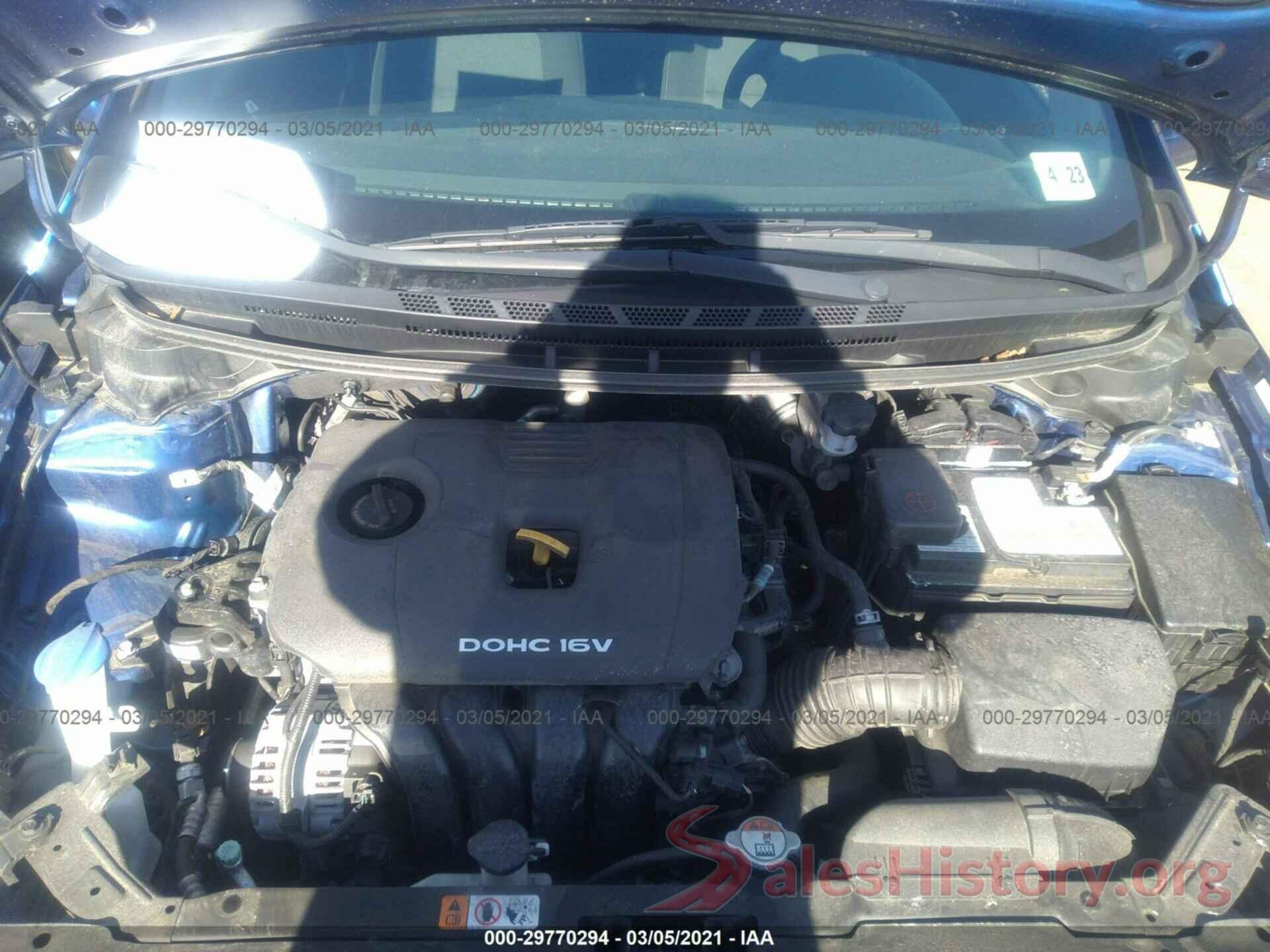 3KPFK4A7XJE233948 2018 KIA FORTE