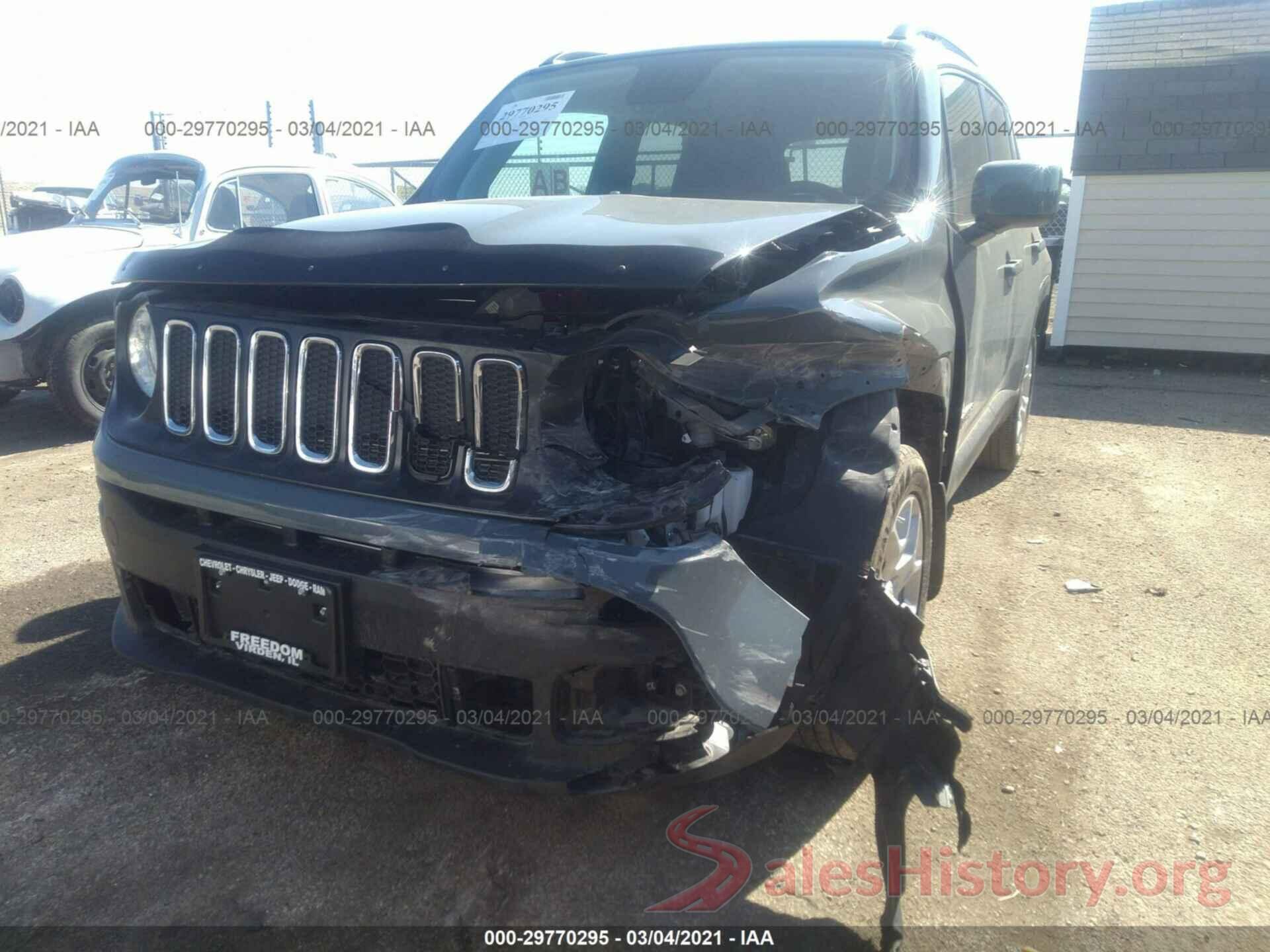 ZACCJABB2JPJ61716 2018 JEEP RENEGADE