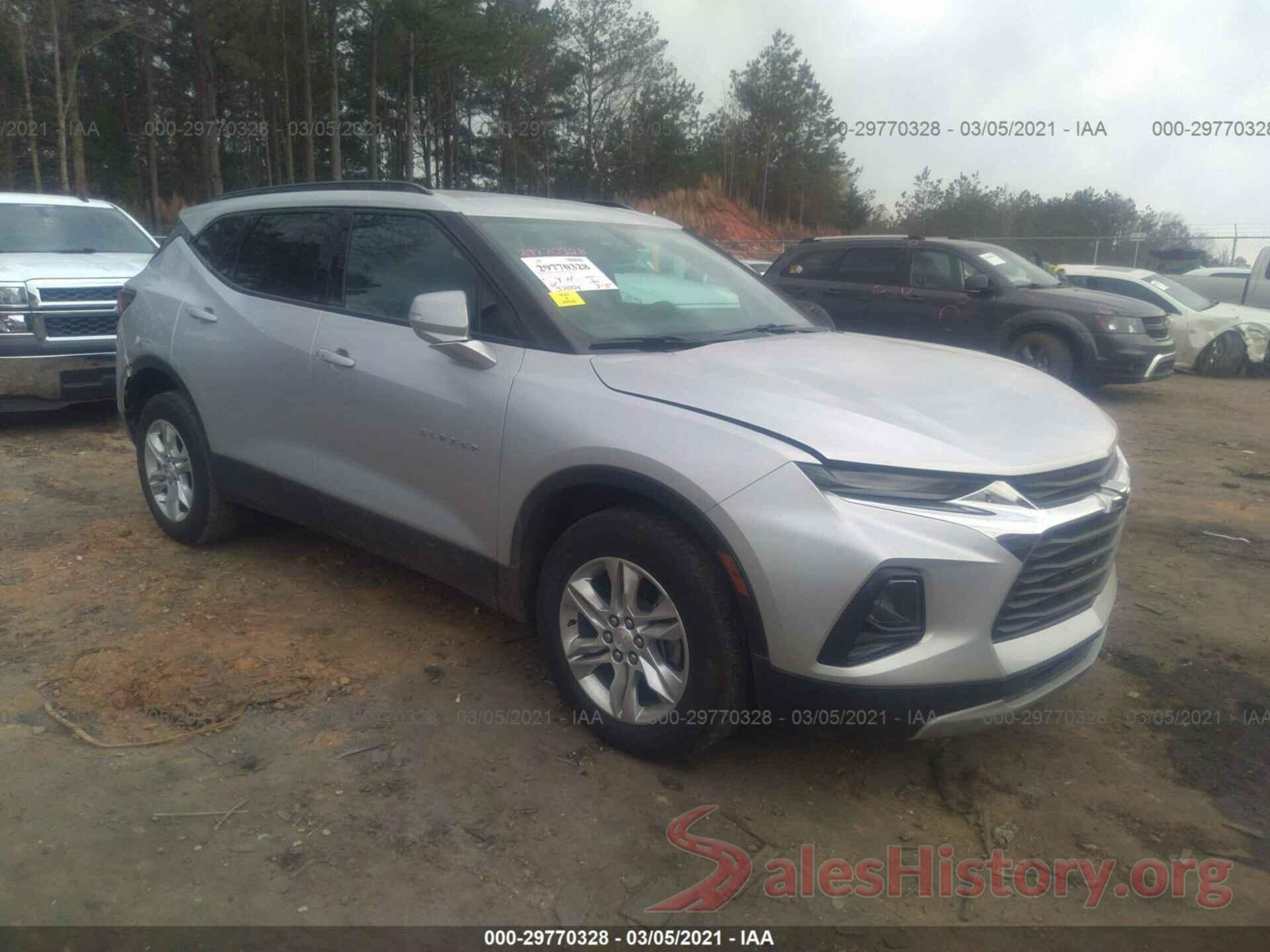 3GNKBCRS3KS691536 2019 CHEVROLET BLAZER