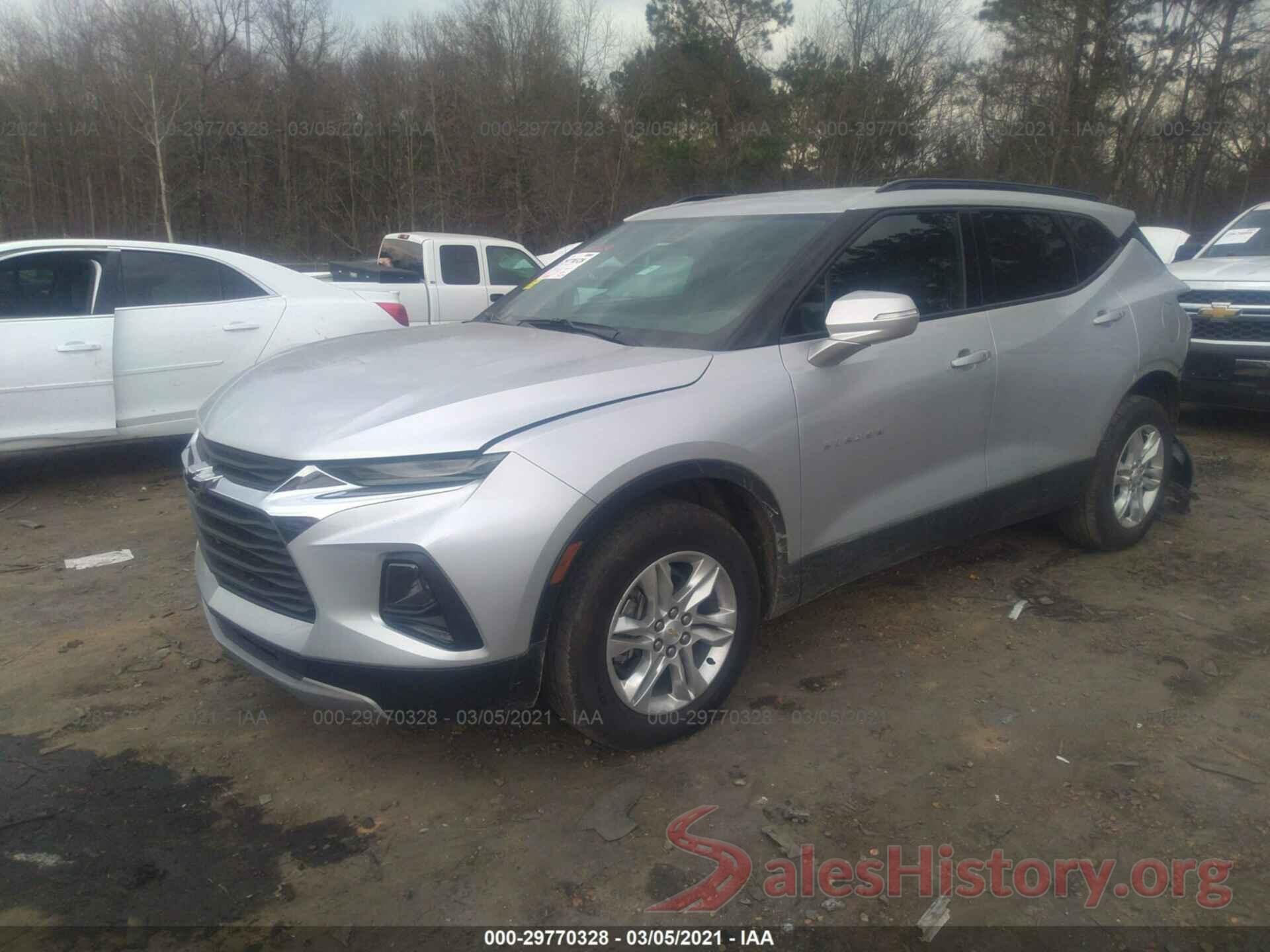 3GNKBCRS3KS691536 2019 CHEVROLET BLAZER