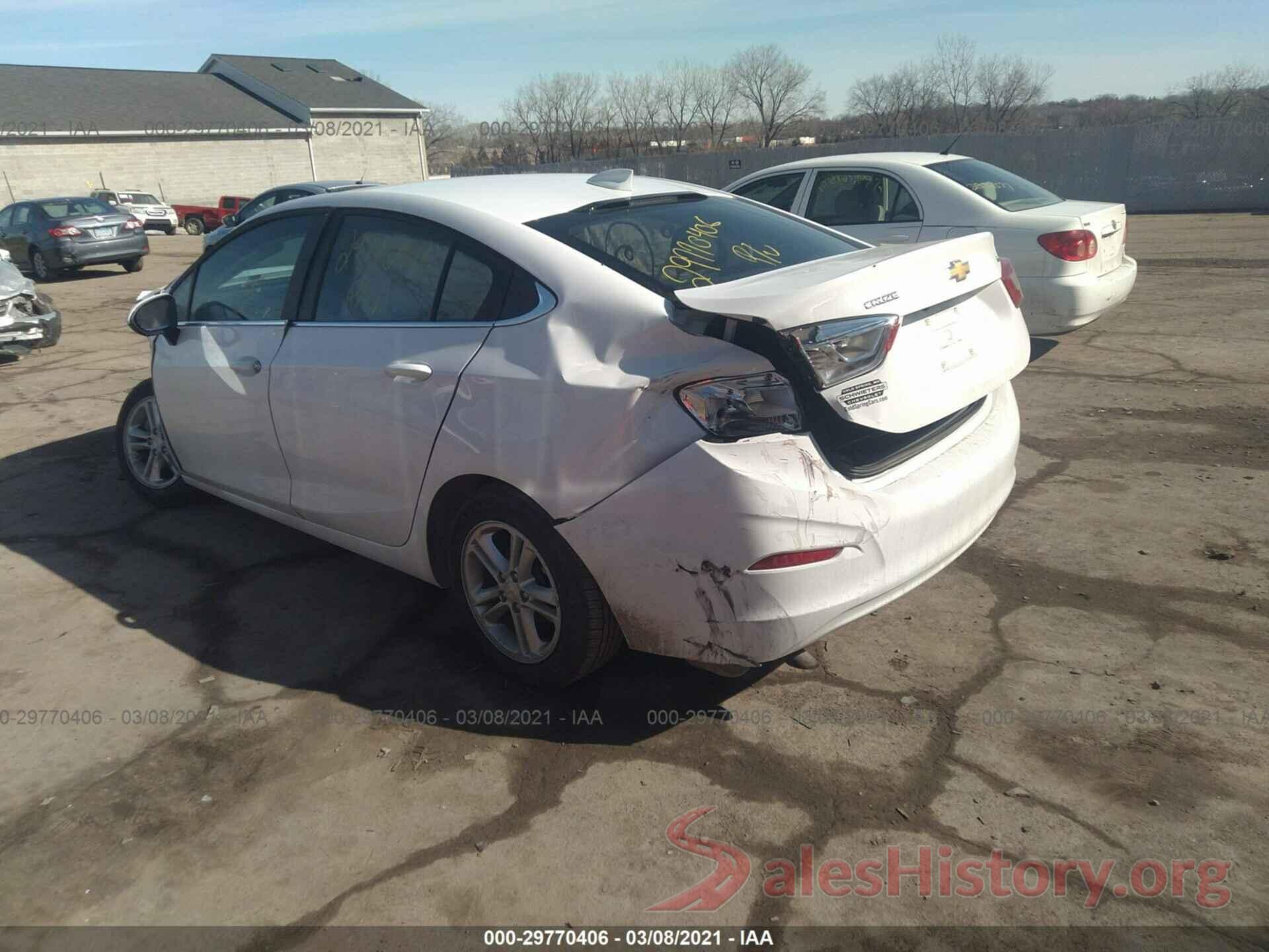 1G1BE5SM5J7111331 2018 CHEVROLET CRUZE