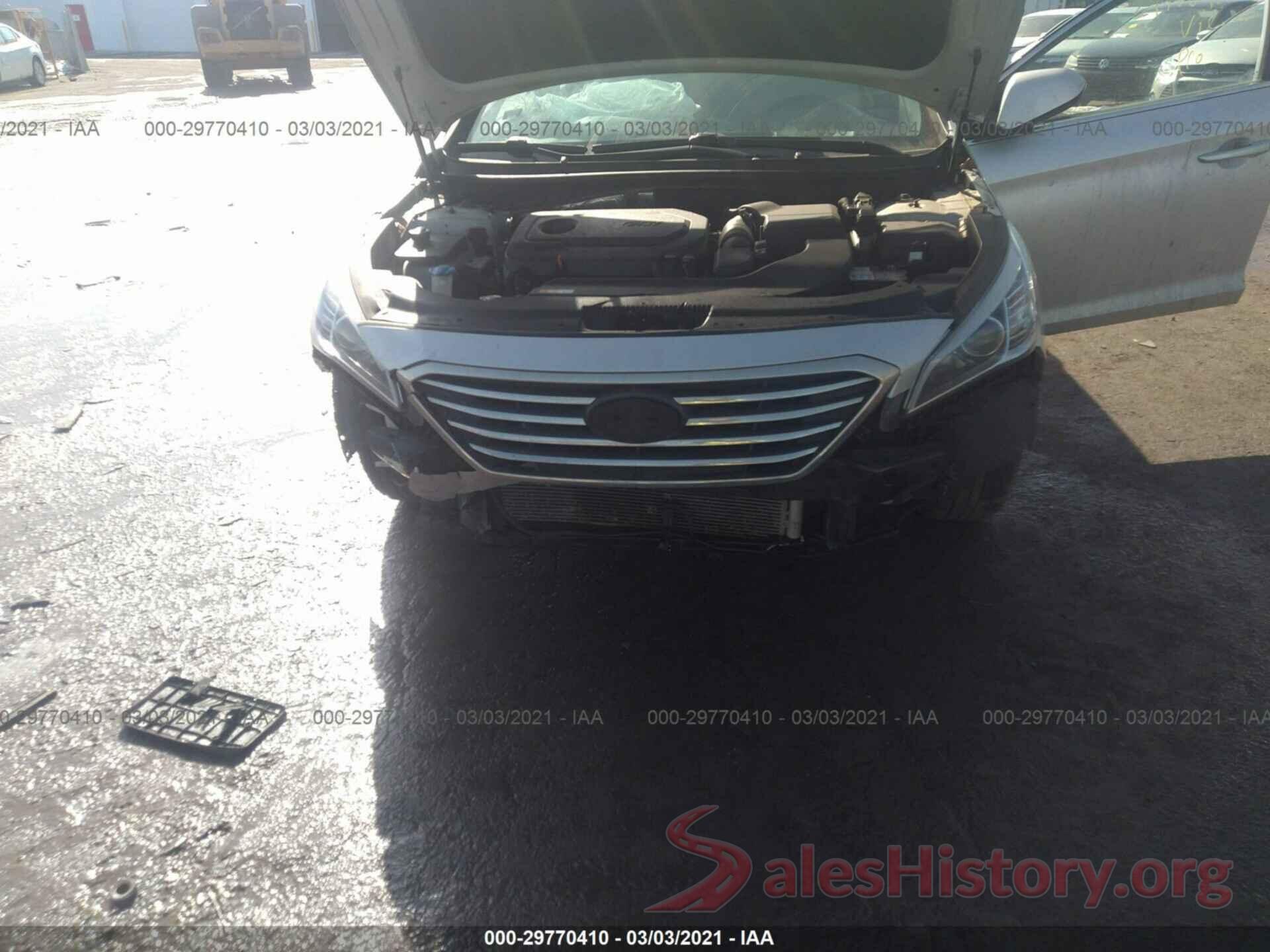 5NPE24AFXGH405192 2016 HYUNDAI SONATA