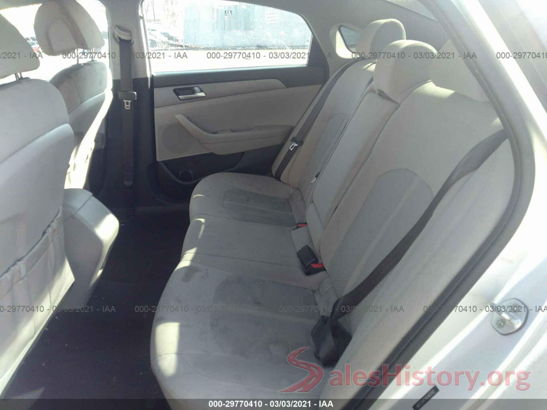 5NPE24AFXGH405192 2016 HYUNDAI SONATA