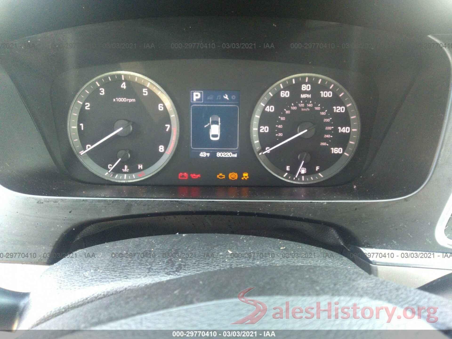 5NPE24AFXGH405192 2016 HYUNDAI SONATA