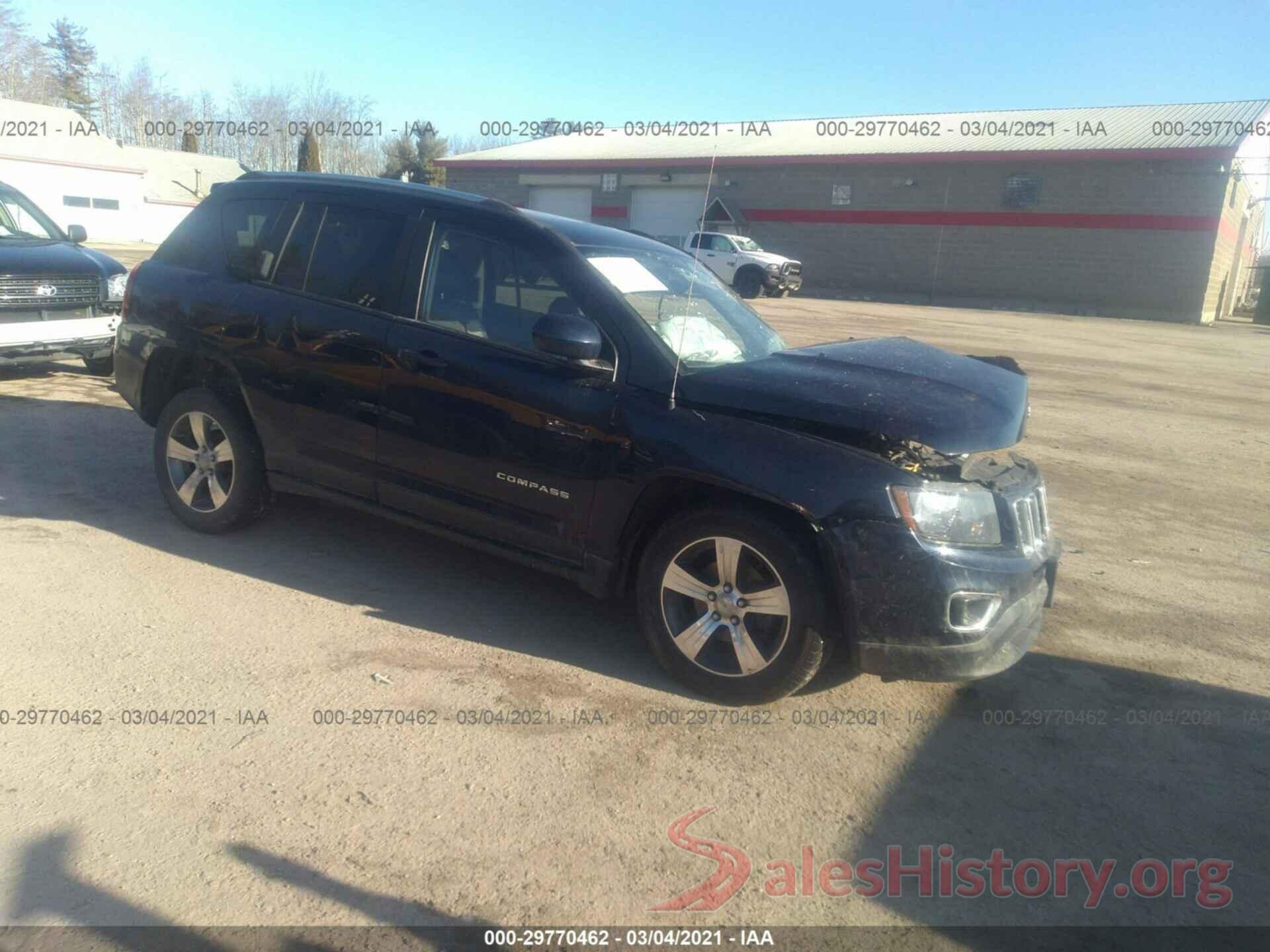 1C4NJDEB9HD109890 2017 JEEP COMPASS