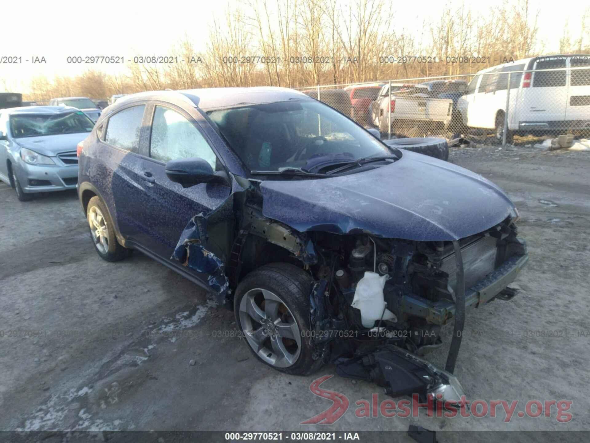 3CZRU6H78GM763983 2016 HONDA HR-V