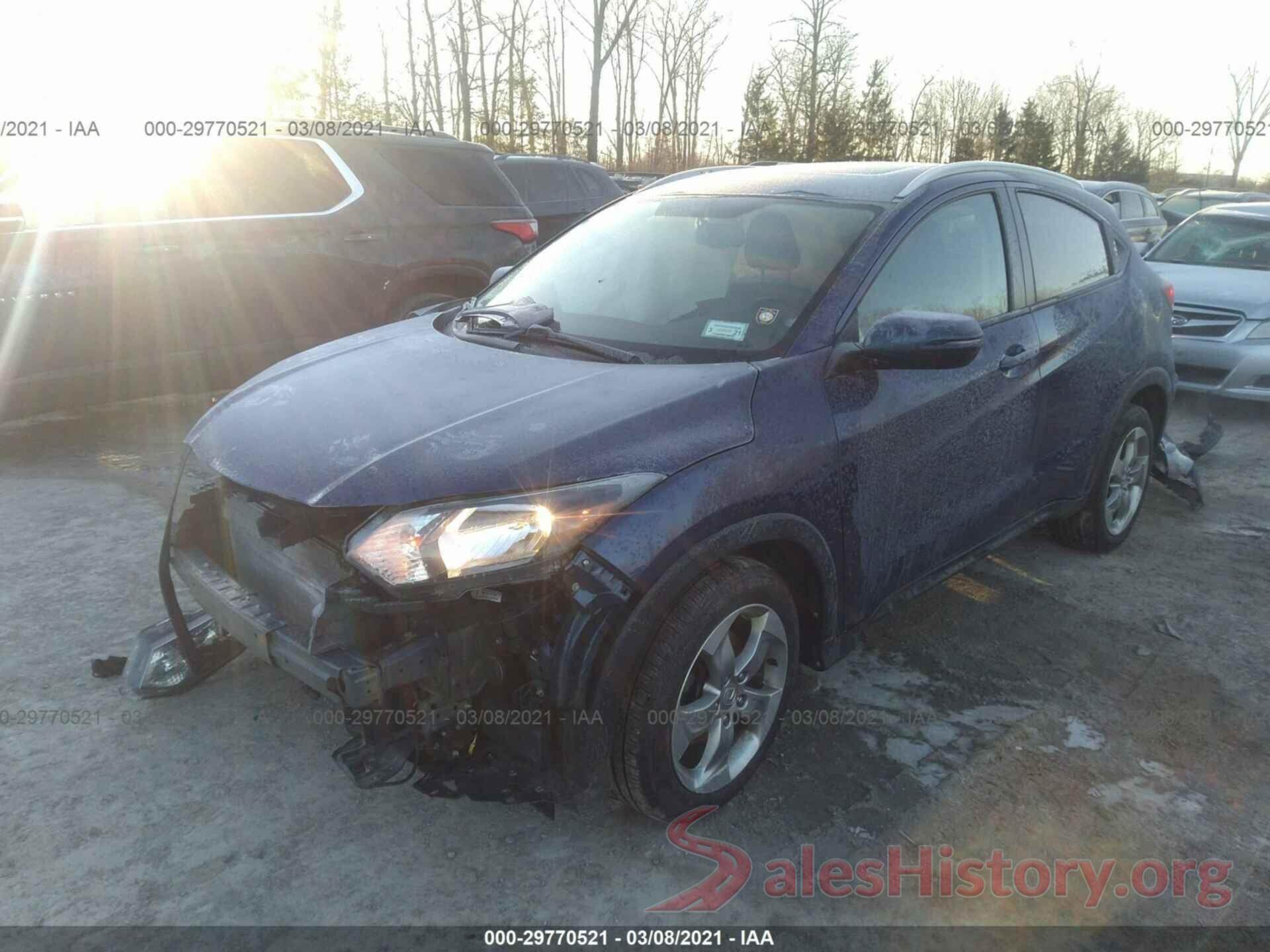 3CZRU6H78GM763983 2016 HONDA HR-V