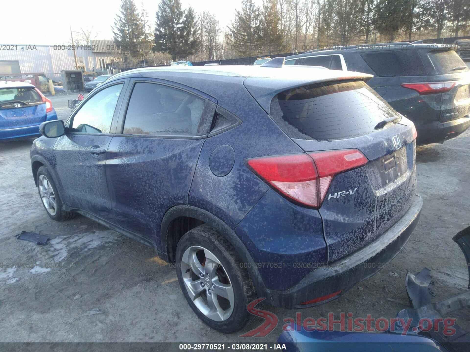 3CZRU6H78GM763983 2016 HONDA HR-V