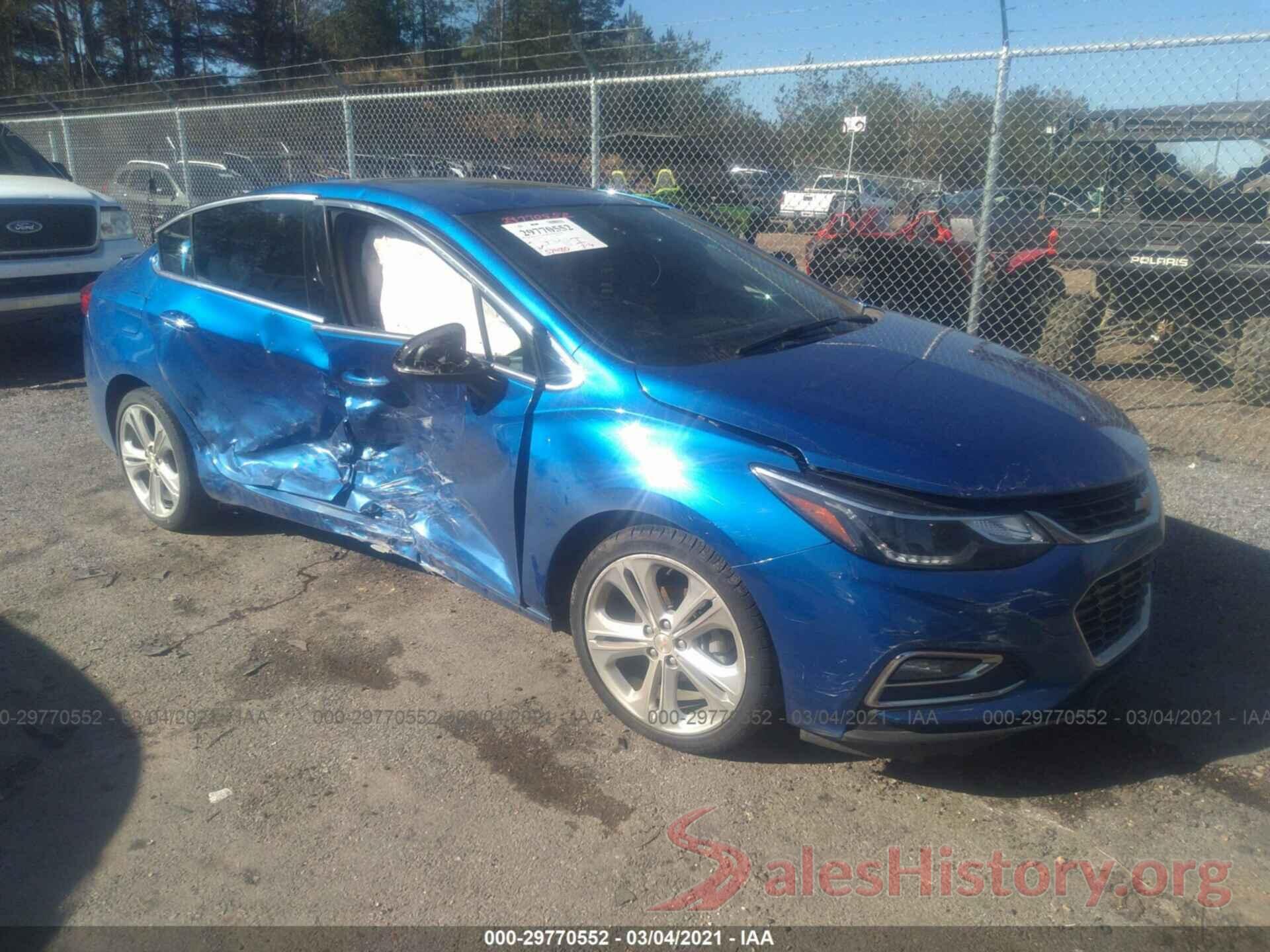 1G1BF5SMXH7179258 2017 CHEVROLET CRUZE