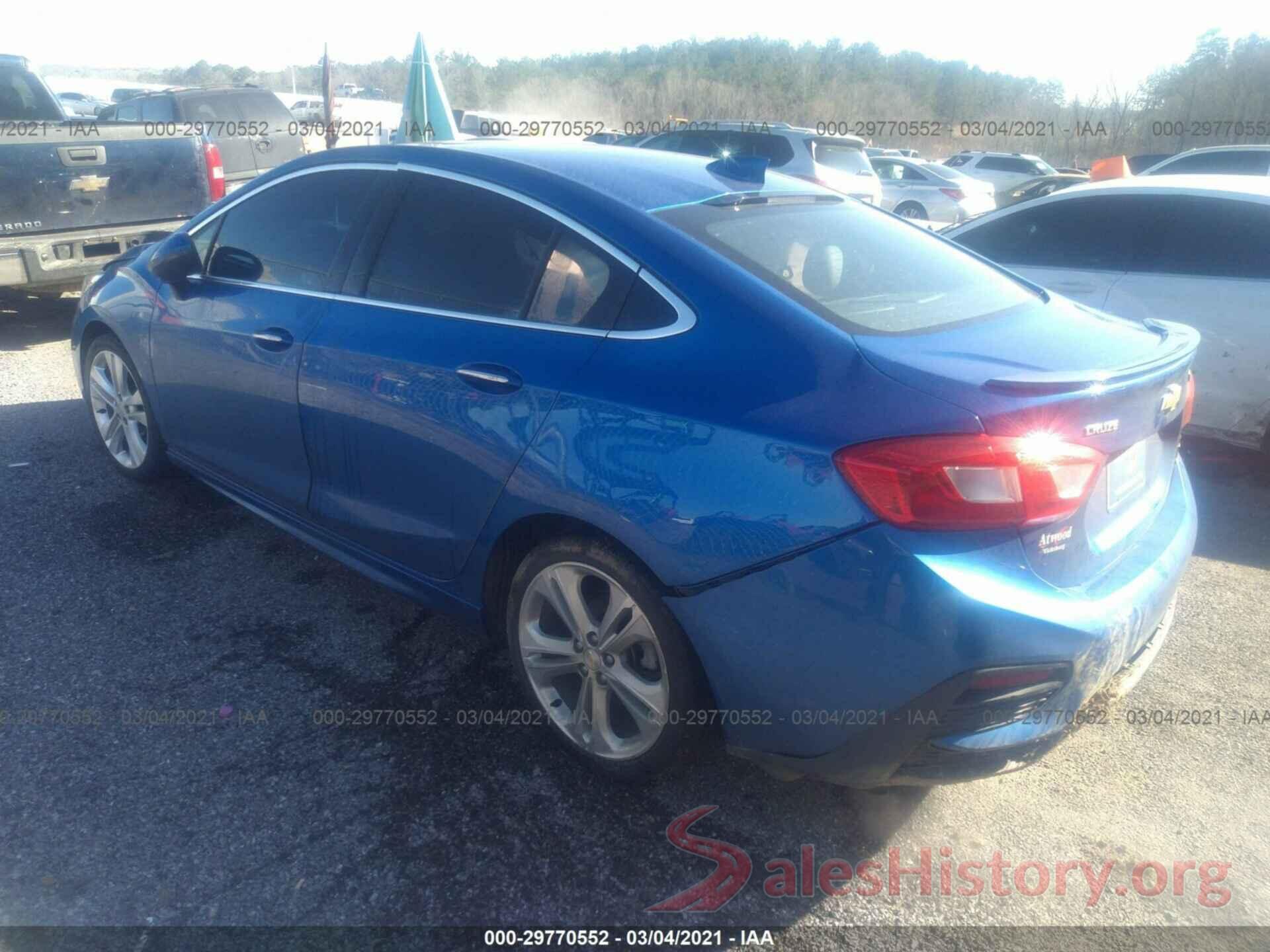 1G1BF5SMXH7179258 2017 CHEVROLET CRUZE