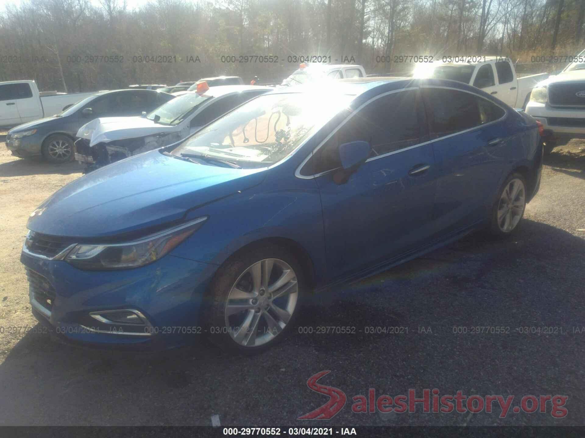 1G1BF5SMXH7179258 2017 CHEVROLET CRUZE