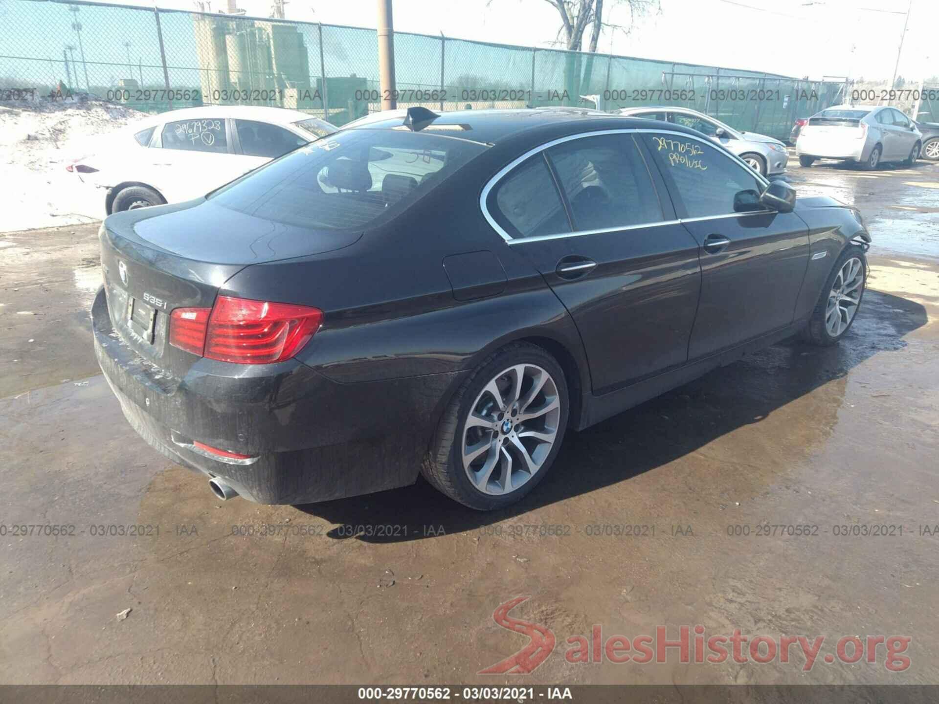 WBA5B3C50GD549089 2016 BMW 5 SERIES