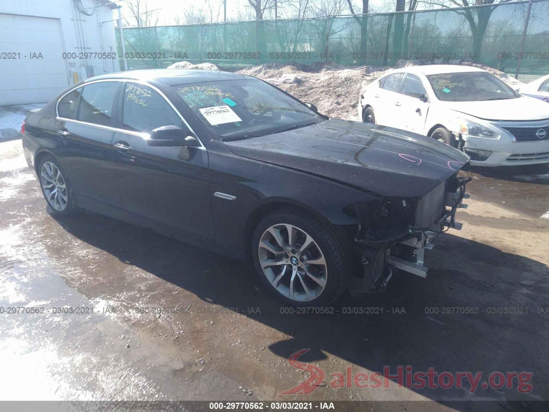 WBA5B3C50GD549089 2016 BMW 5 SERIES