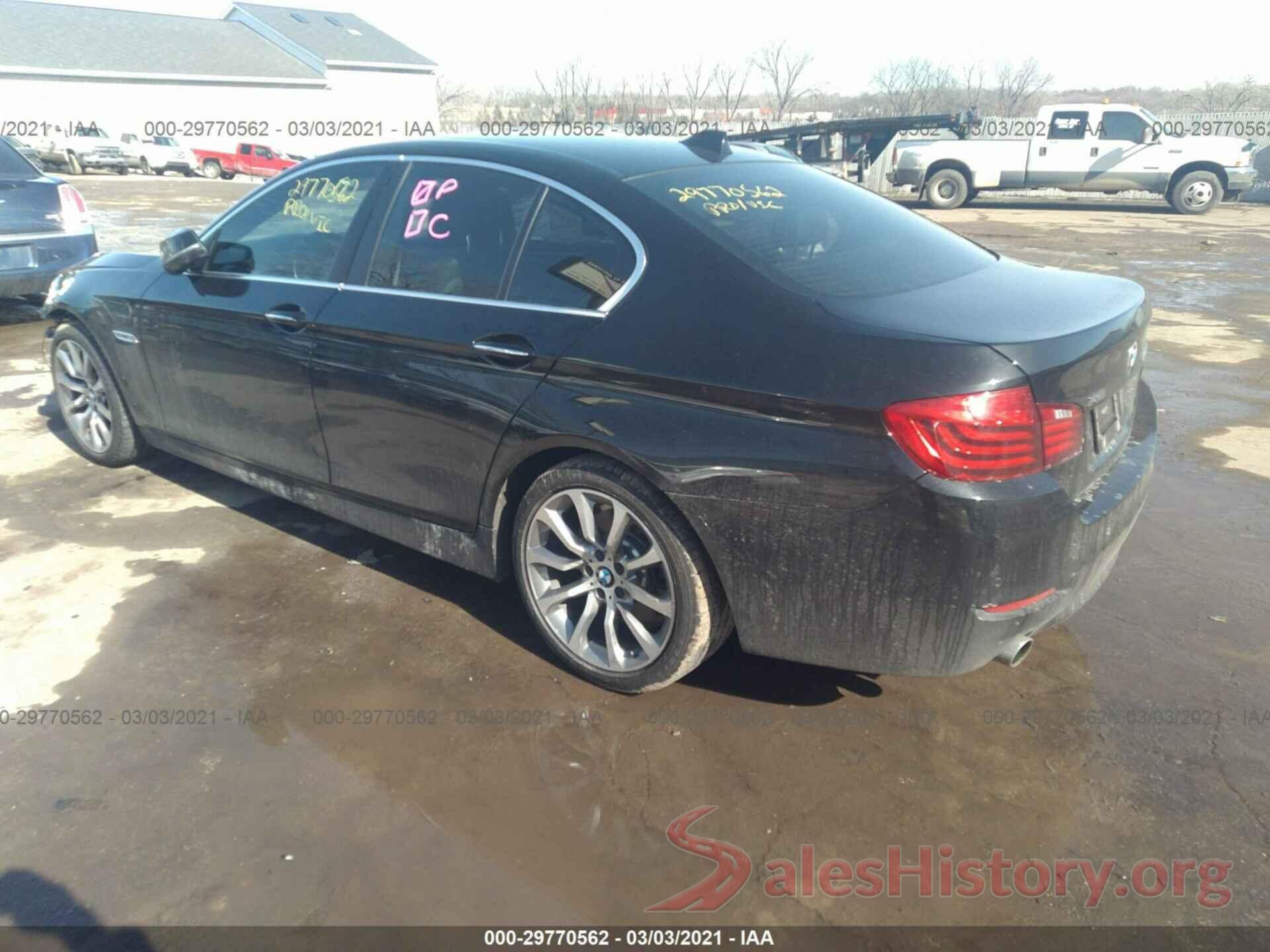 WBA5B3C50GD549089 2016 BMW 5 SERIES