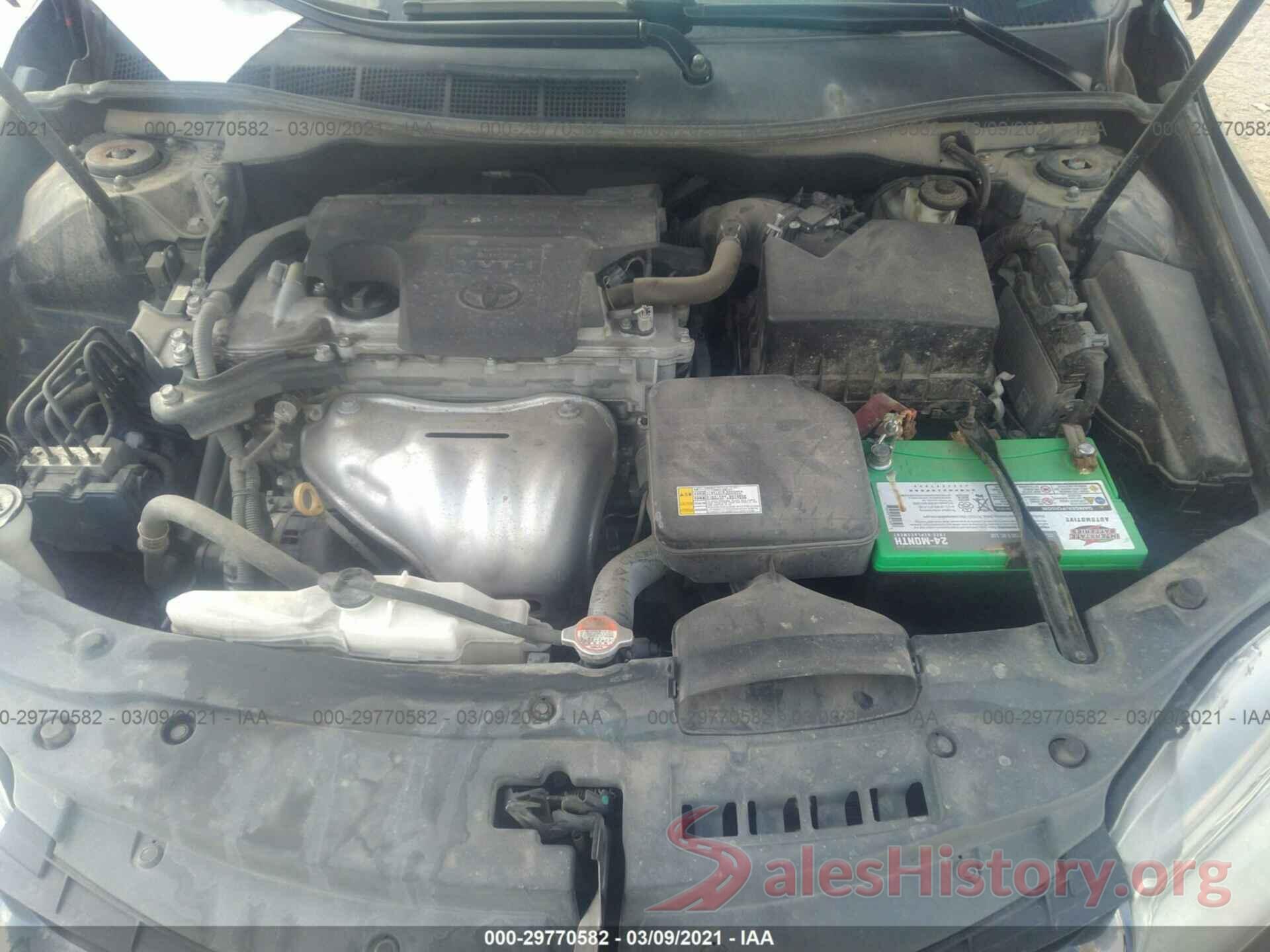 4T1BF1FKXGU212862 2016 TOYOTA CAMRY