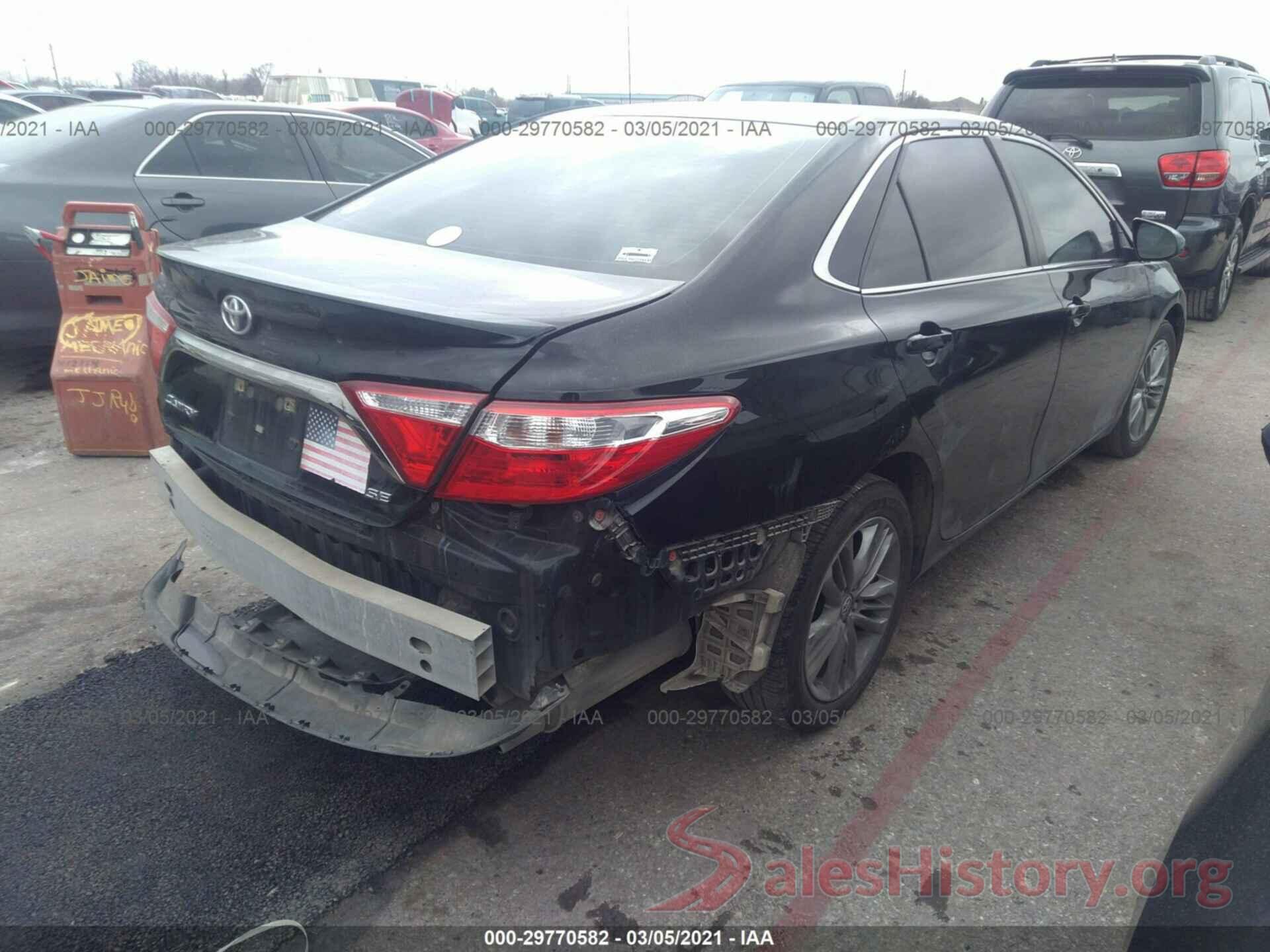 4T1BF1FKXGU212862 2016 TOYOTA CAMRY