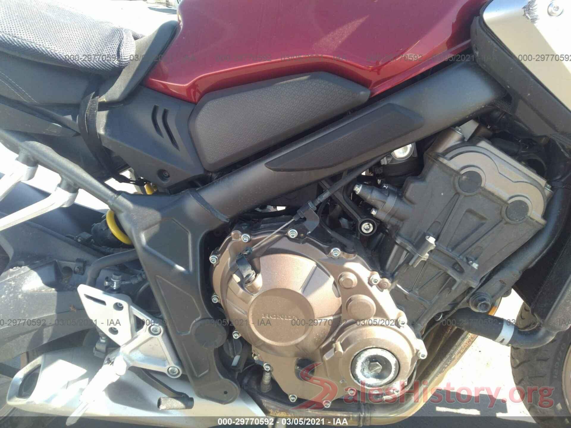 MLHRH0214K5000074 2019 HONDA CB650