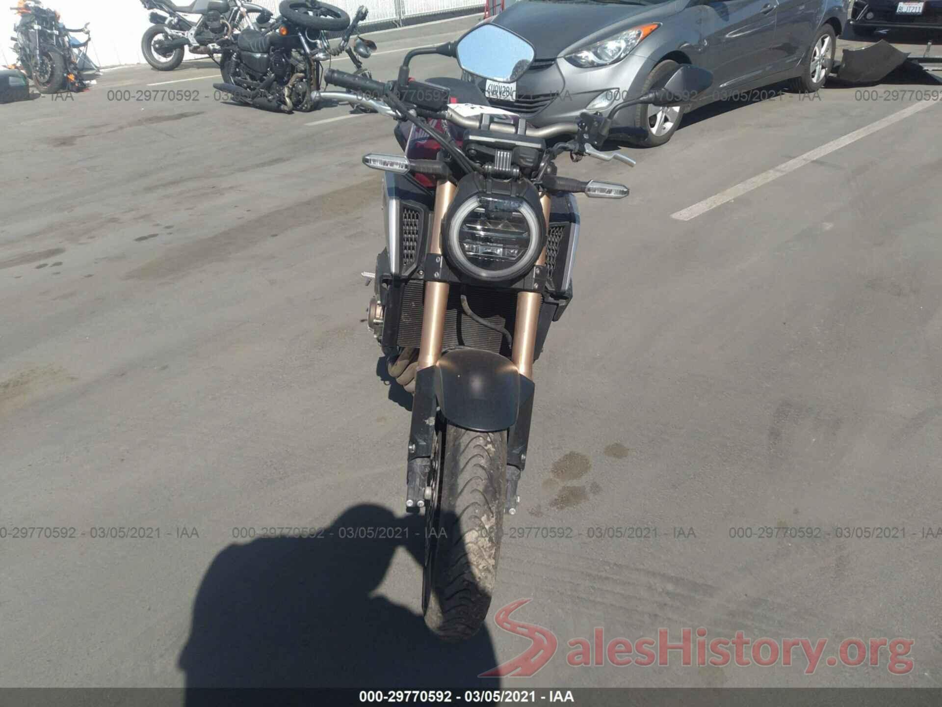 MLHRH0214K5000074 2019 HONDA CB650