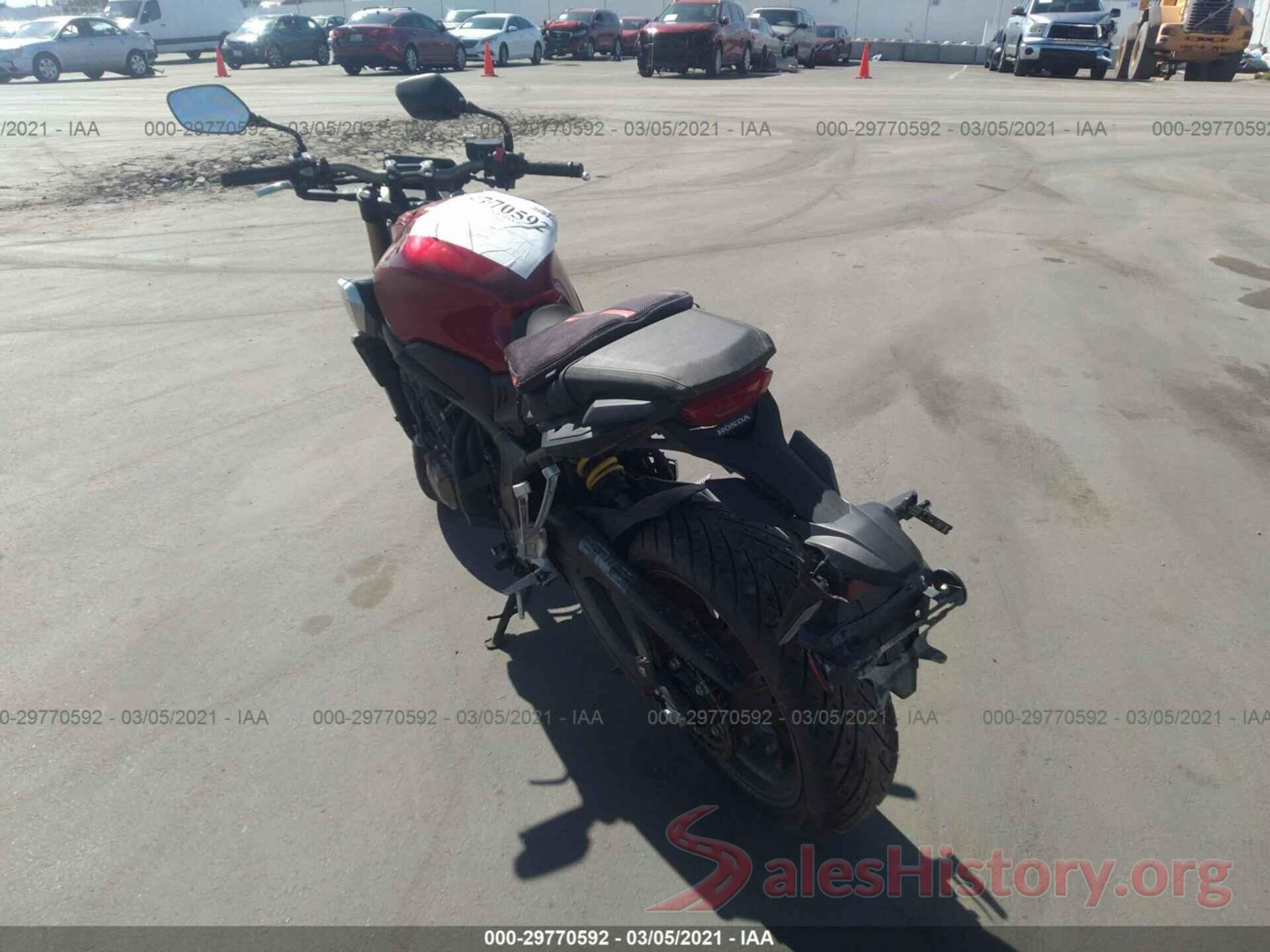 MLHRH0214K5000074 2019 HONDA CB650