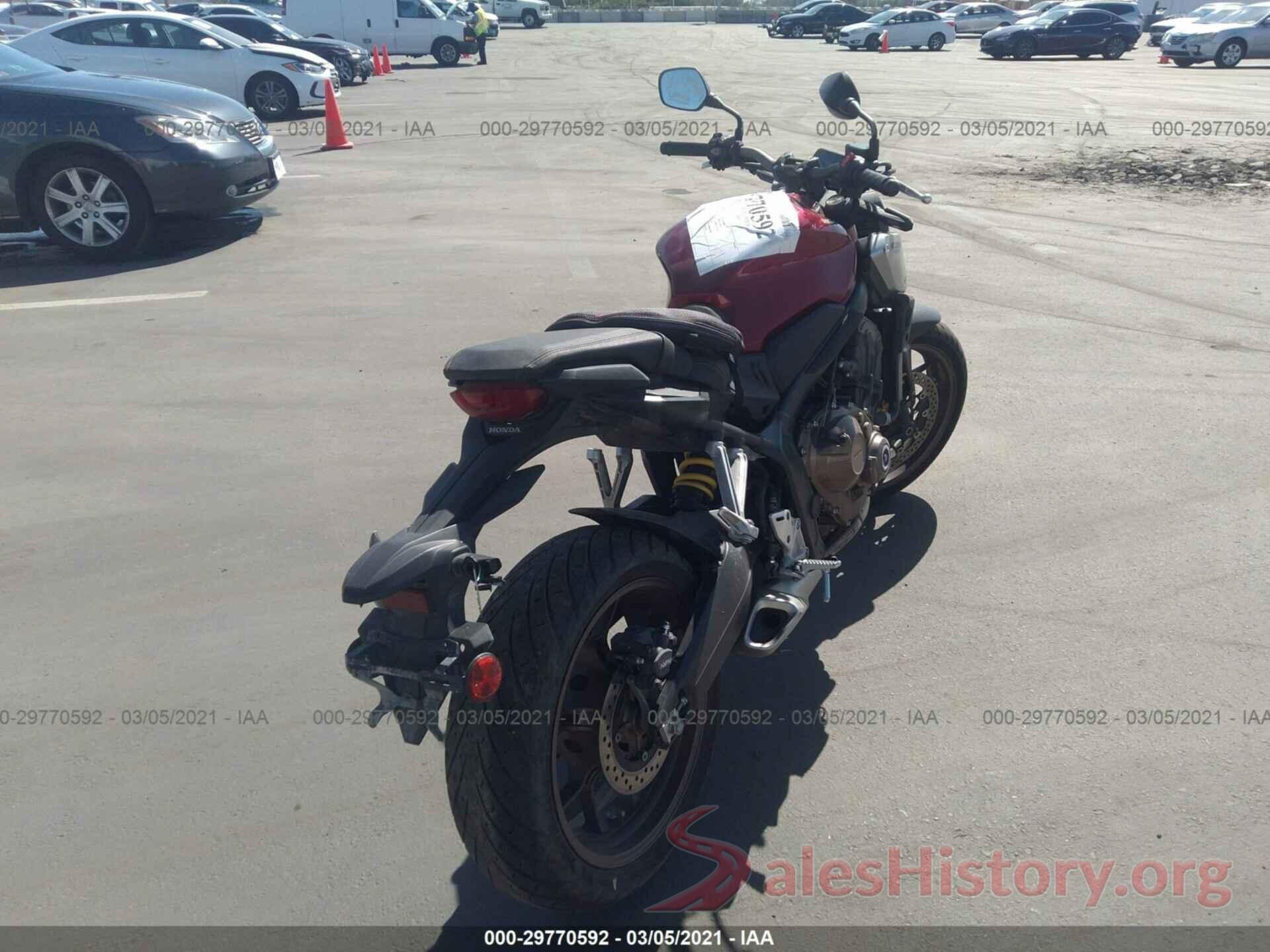 MLHRH0214K5000074 2019 HONDA CB650