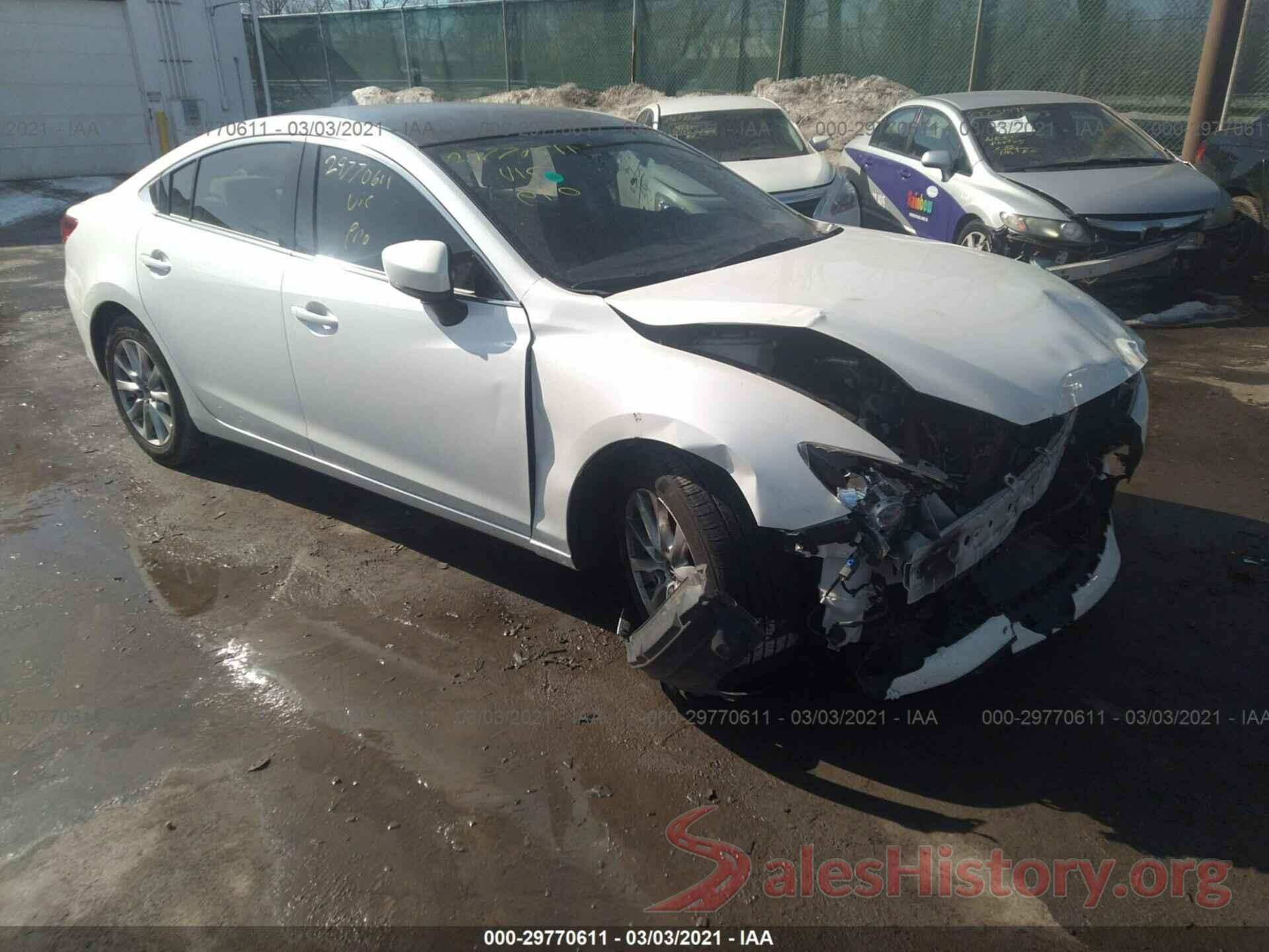 JM1GL1U50H1134403 2017 MAZDA MAZDA6