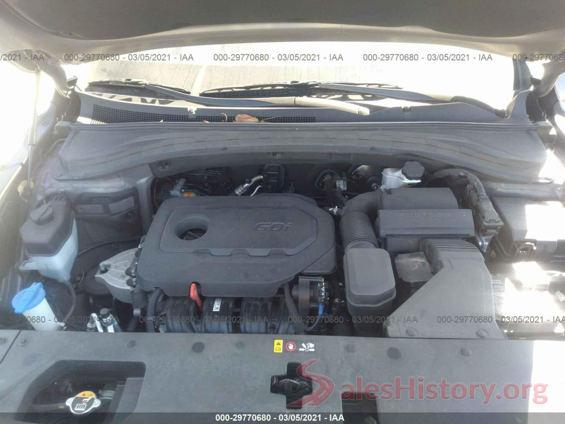 5NMS23AD0KH092977 2019 HYUNDAI SANTA FE