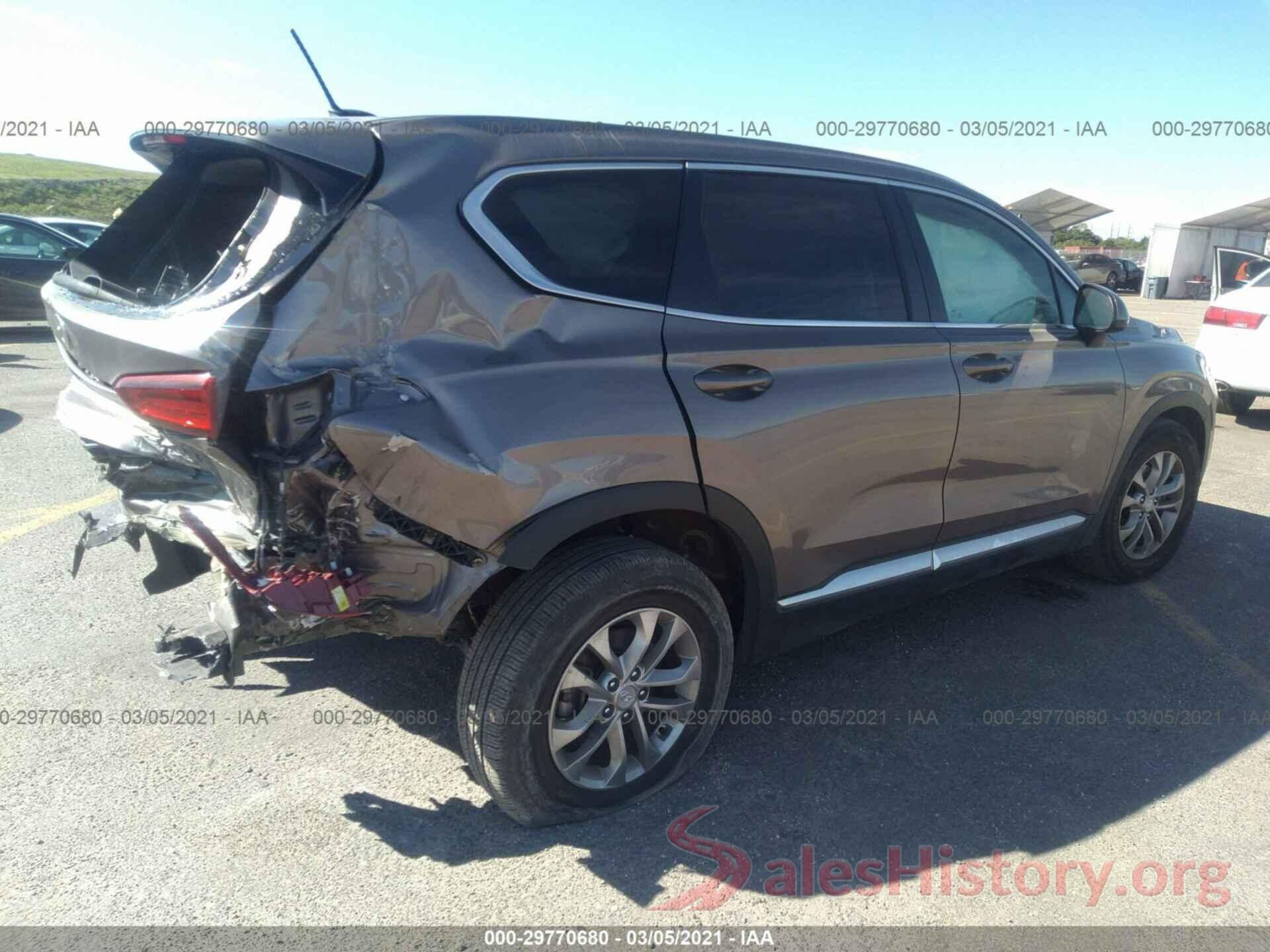 5NMS23AD0KH092977 2019 HYUNDAI SANTA FE