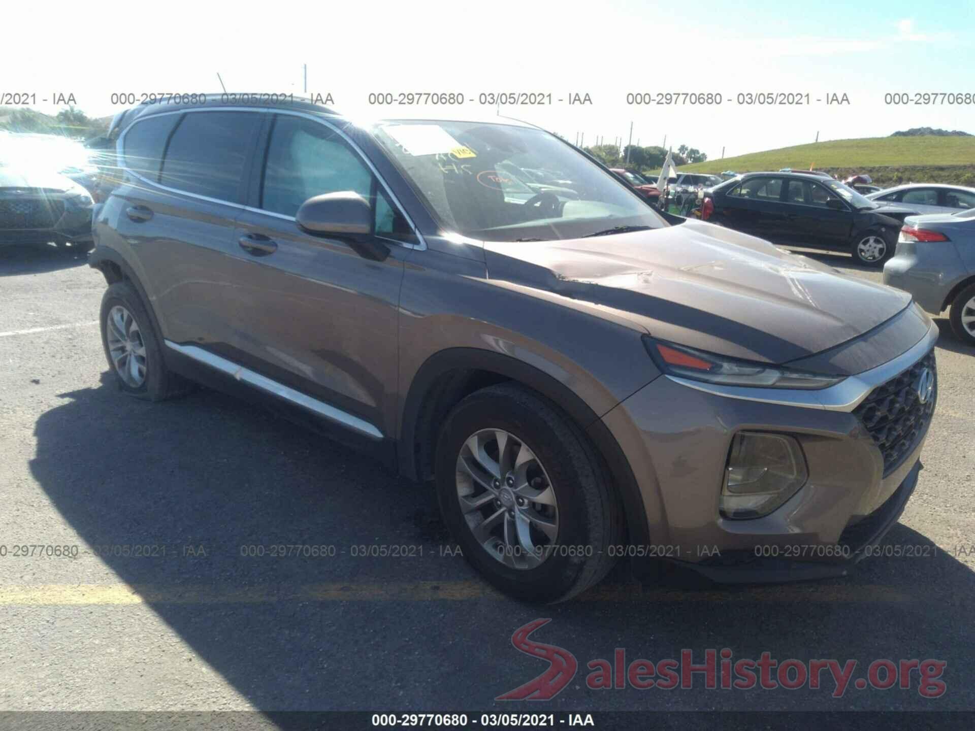 5NMS23AD0KH092977 2019 HYUNDAI SANTA FE