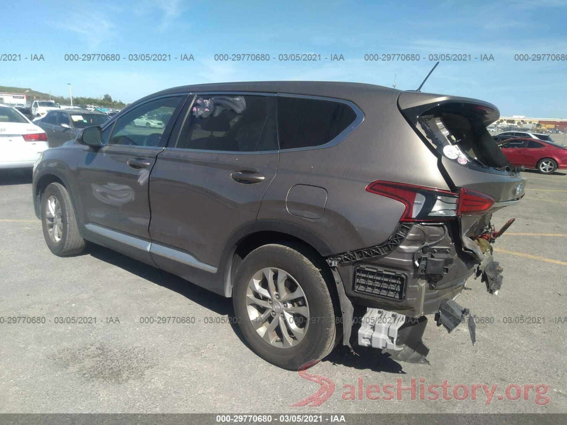 5NMS23AD0KH092977 2019 HYUNDAI SANTA FE